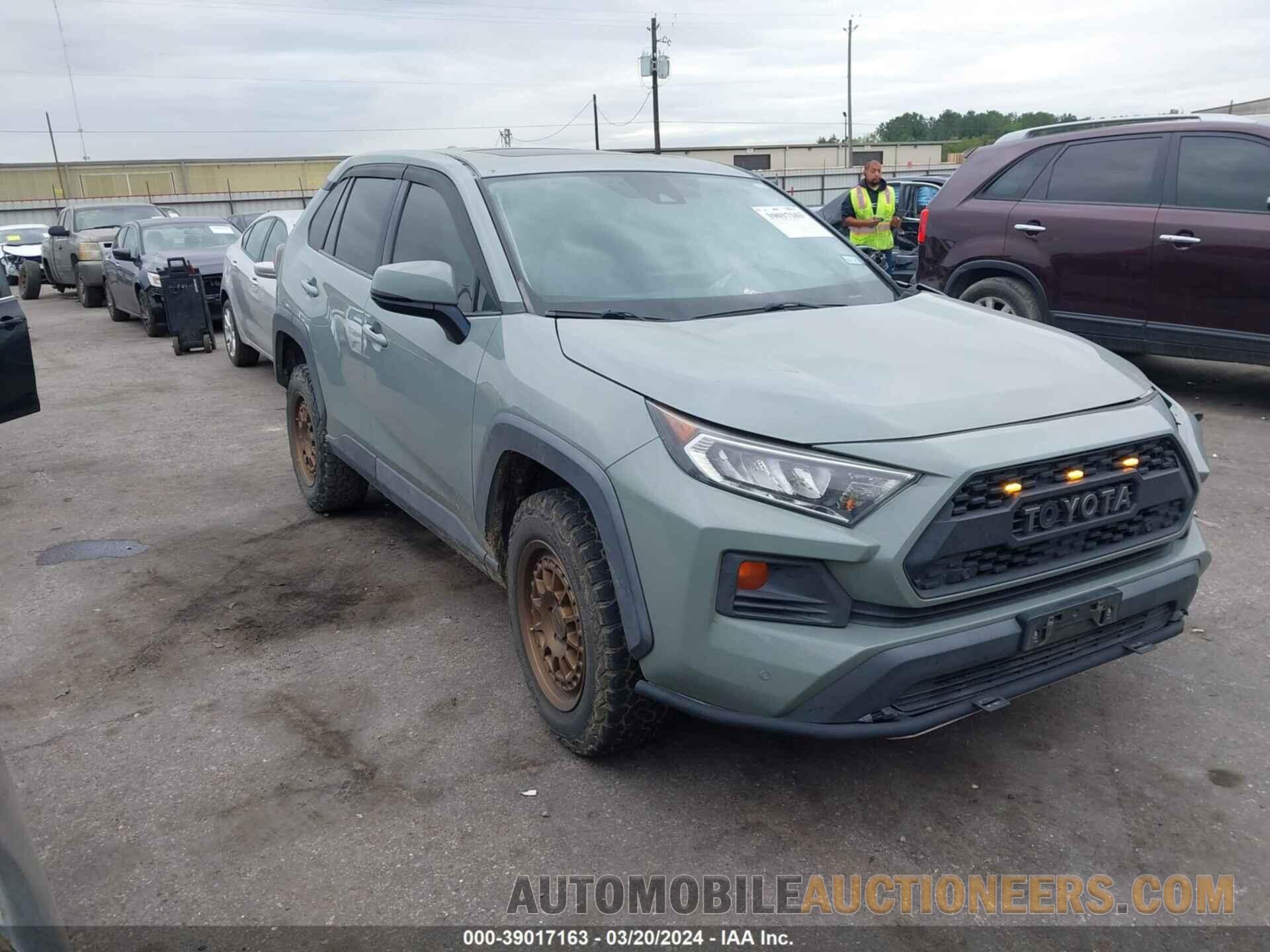 2T3J1RFV5KW006576 TOYOTA RAV4 2019