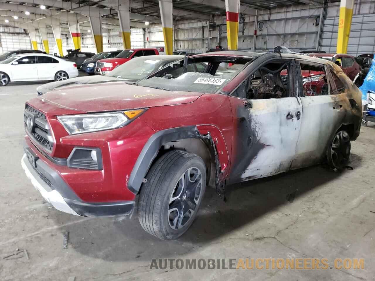 2T3J1RFV5KW035334 TOYOTA RAV4 2019