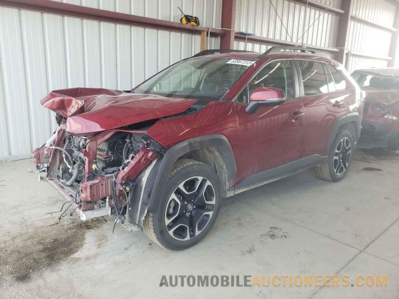 2T3J1RFV5KW037150 TOYOTA RAV4 2019