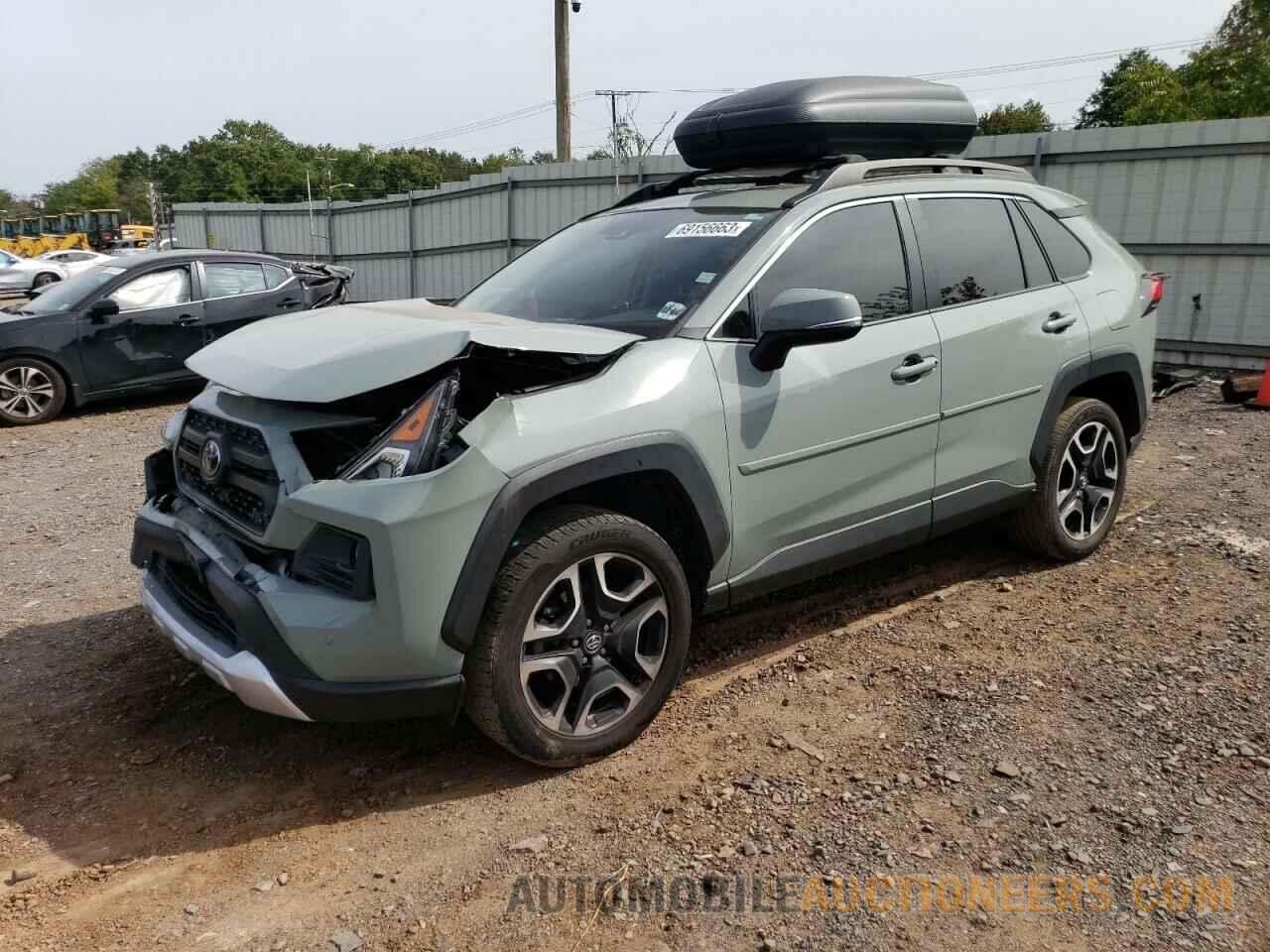 2T3J1RFV5KW041666 TOYOTA RAV4 2019