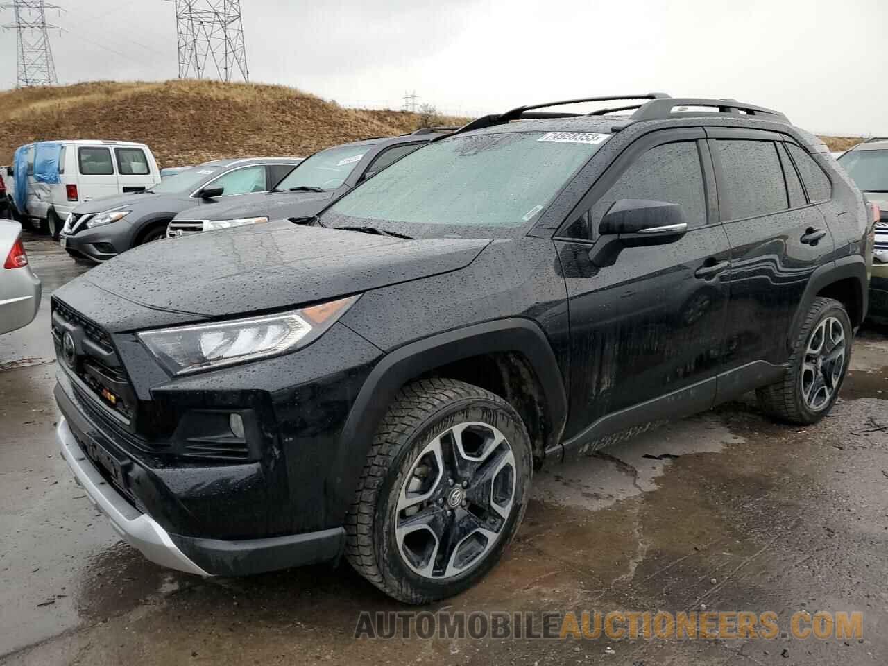 2T3J1RFV5KW050822 TOYOTA RAV4 2019