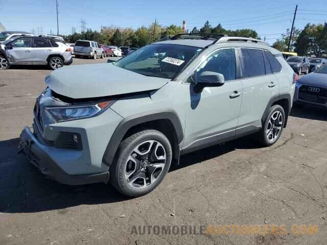 2T3J1RFV5LC083659 TOYOTA RAV4 2020