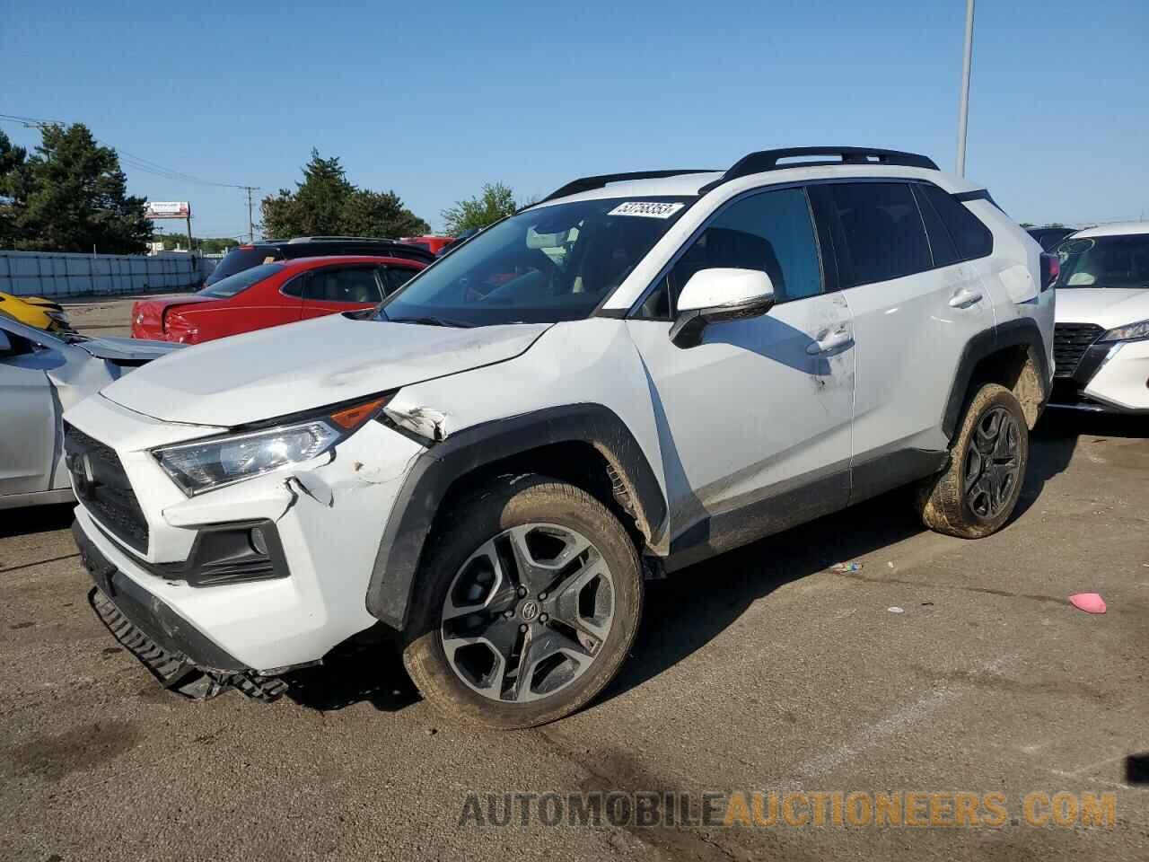 2T3J1RFV5LC096671 TOYOTA RAV4 2020