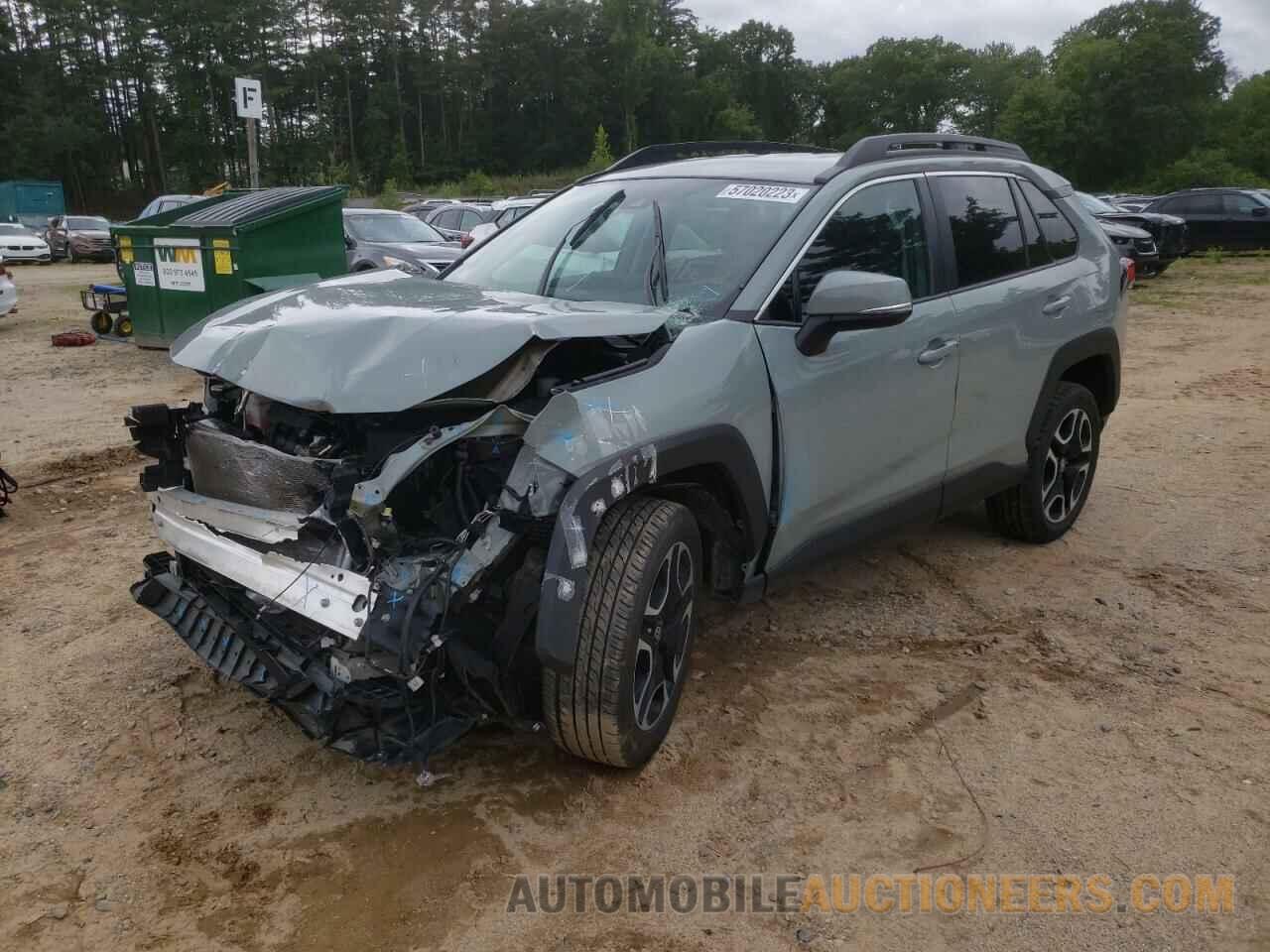 2T3J1RFV5MW216680 TOYOTA RAV4 2021