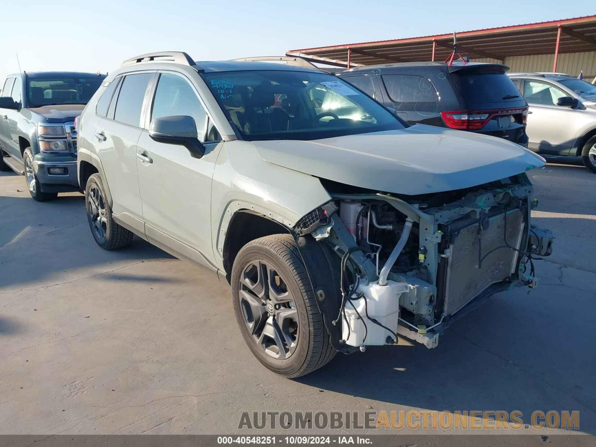 2T3J1RFV5NW296807 TOYOTA RAV4 2022