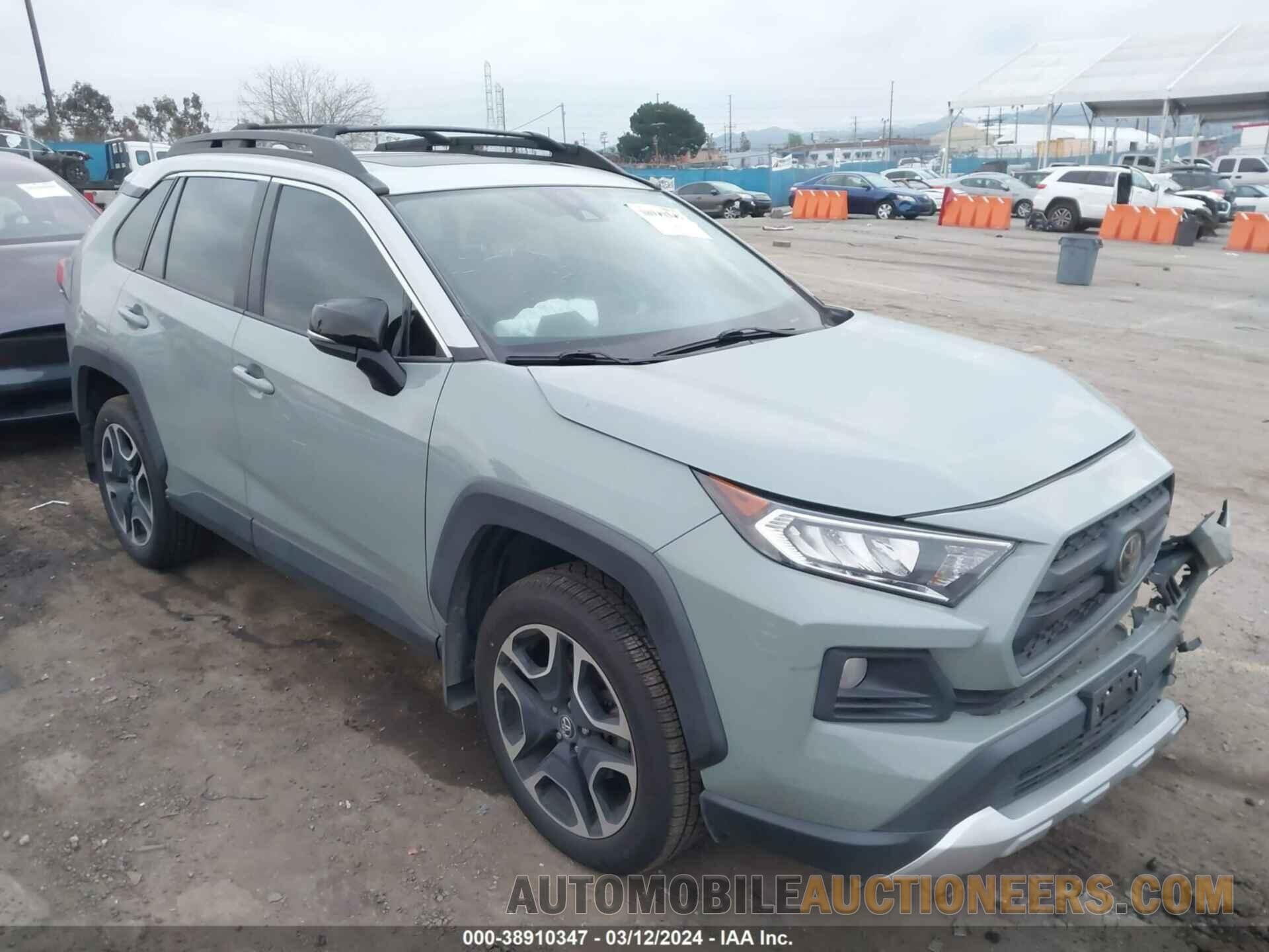 2T3J1RFV6KC014753 TOYOTA RAV4 2019