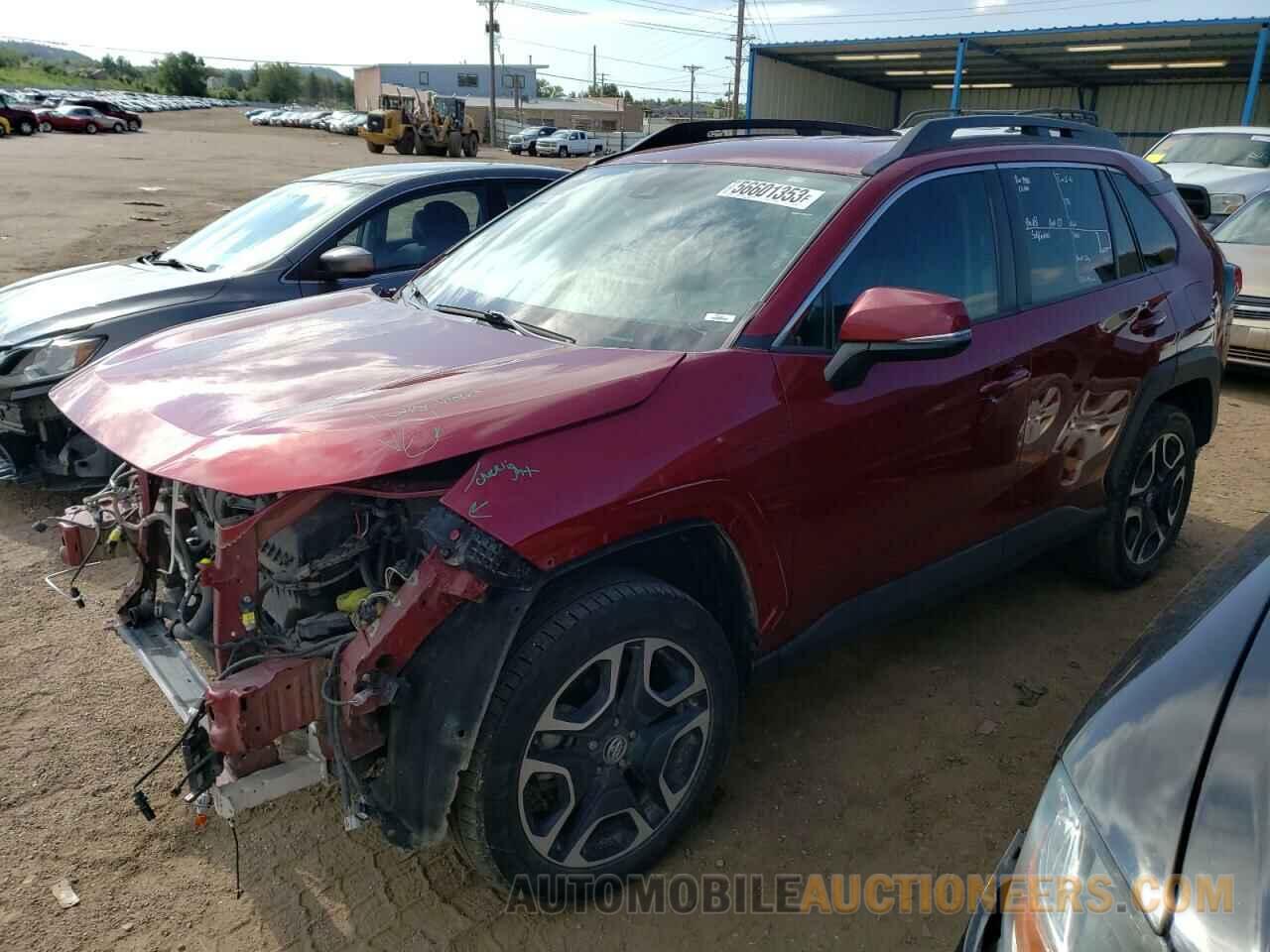 2T3J1RFV6KC021637 TOYOTA RAV4 2019