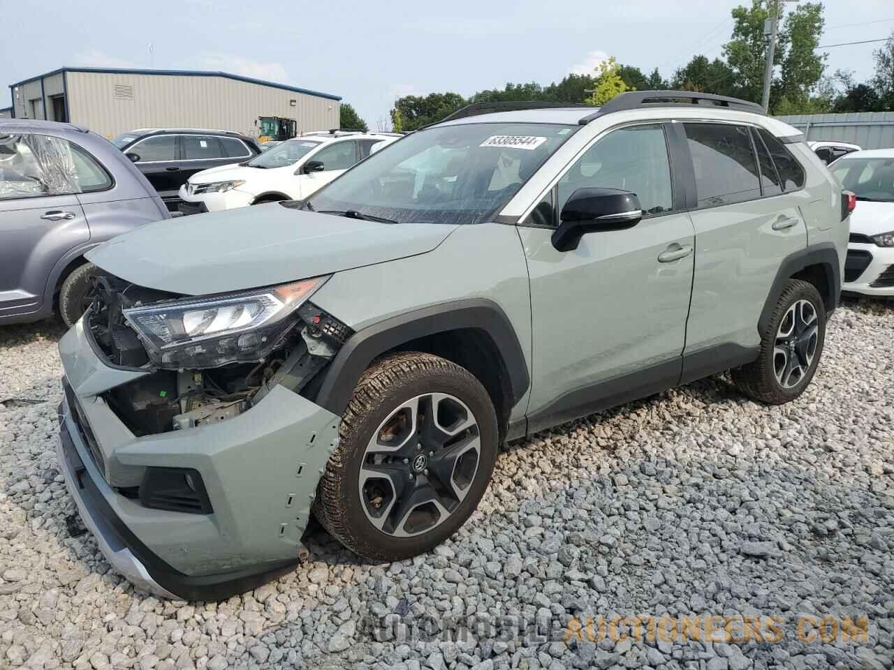 2T3J1RFV6KC034257 TOYOTA RAV4 2019