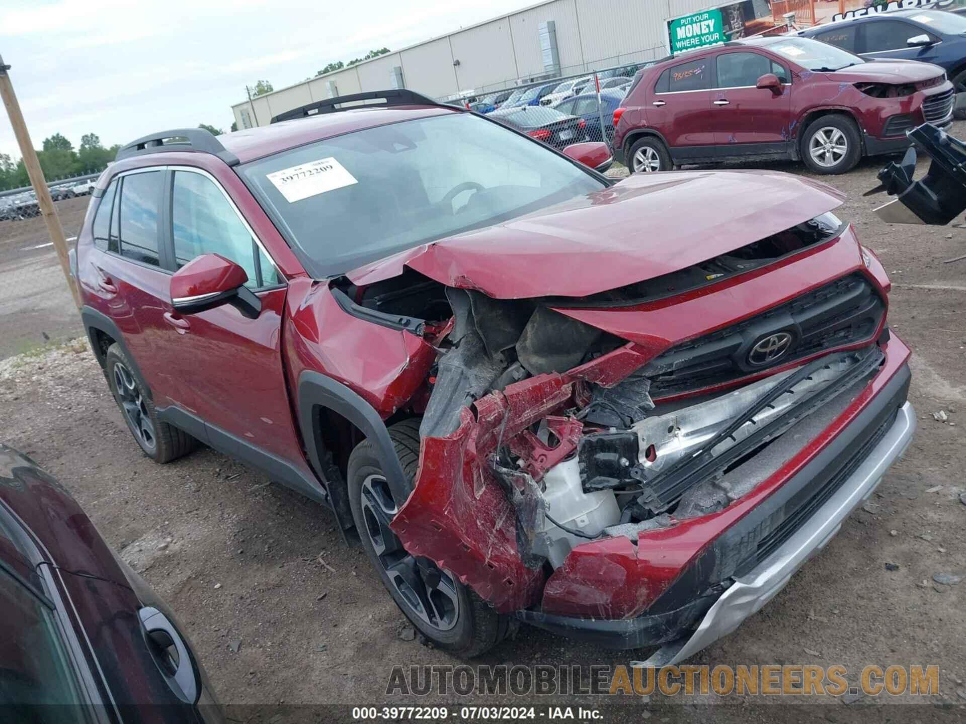 2T3J1RFV6KW007364 TOYOTA RAV4 2019