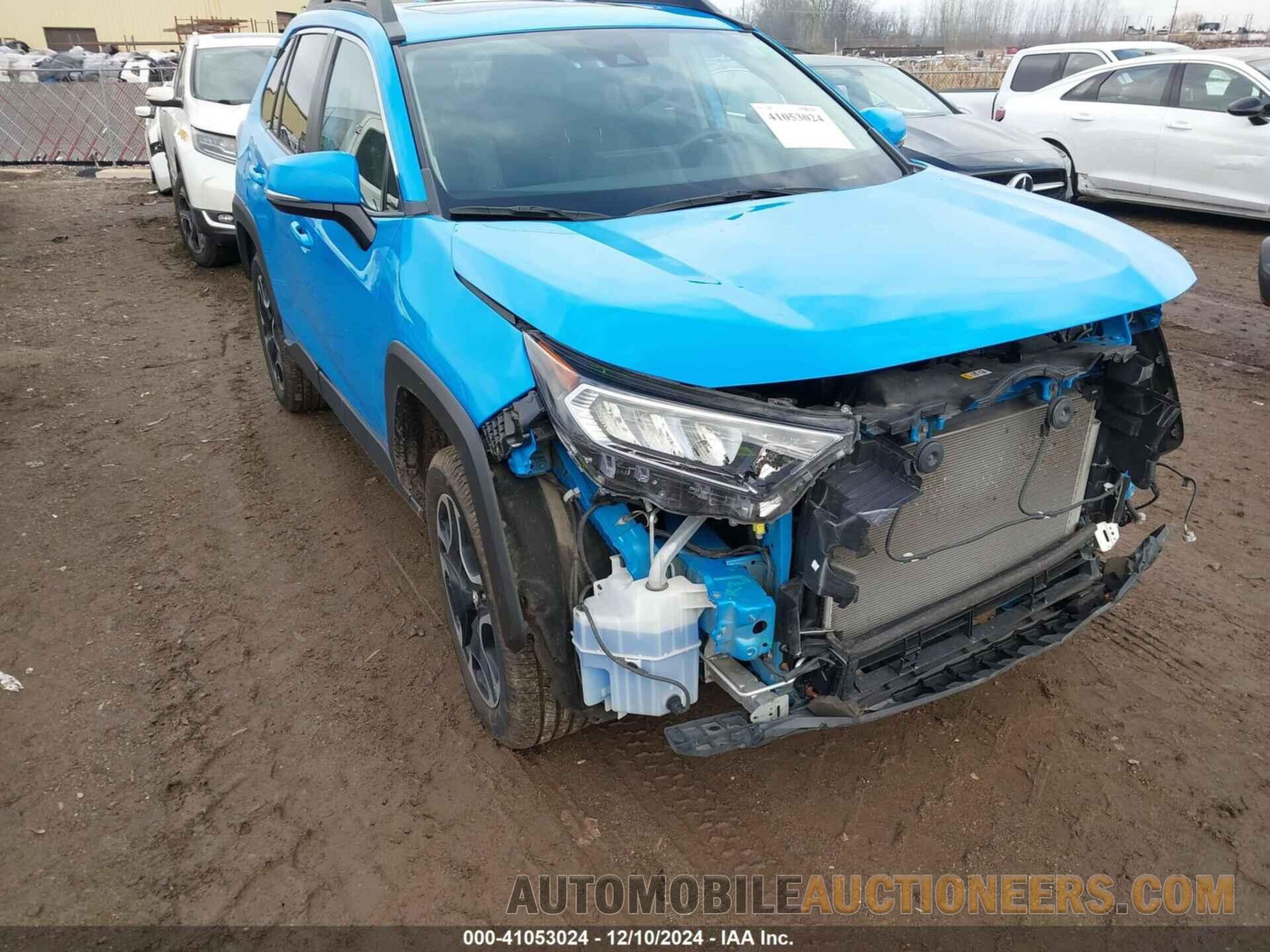 2T3J1RFV6KW015531 TOYOTA RAV4 2019