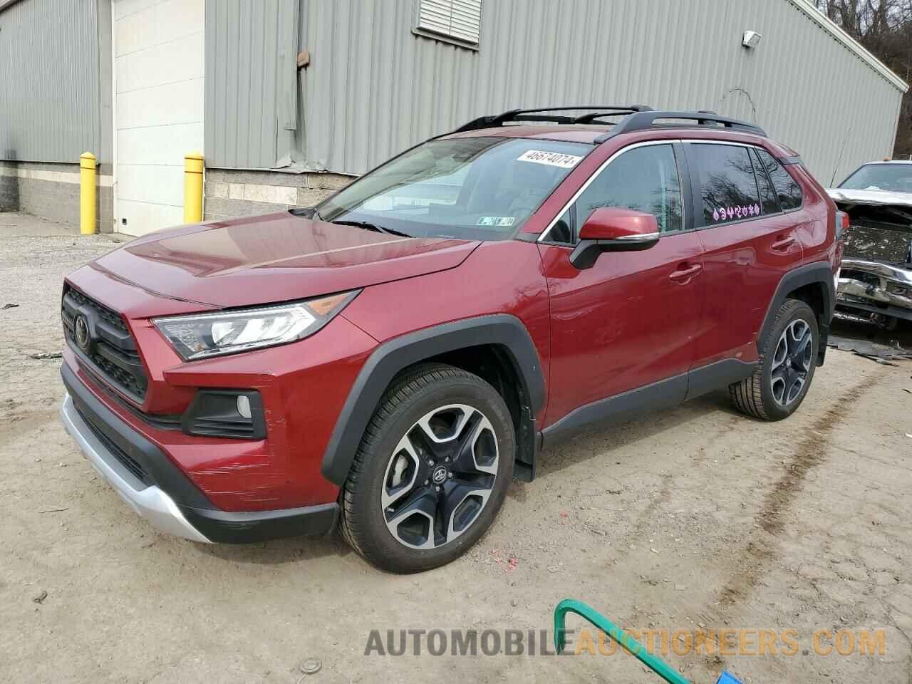 2T3J1RFV6KW022673 TOYOTA RAV4 2019