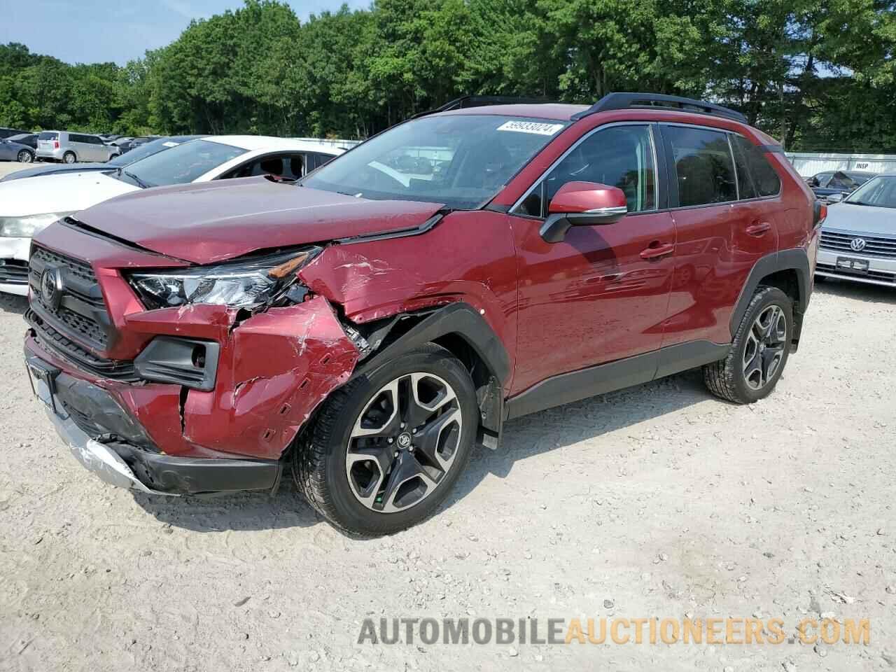 2T3J1RFV6KW028649 TOYOTA RAV4 2019