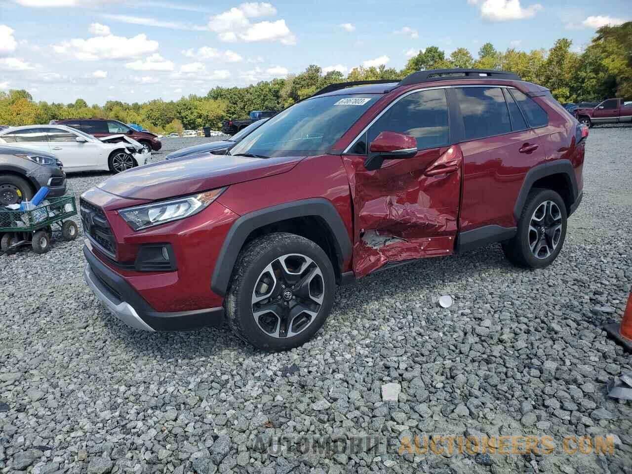 2T3J1RFV6KW035679 TOYOTA RAV4 2019