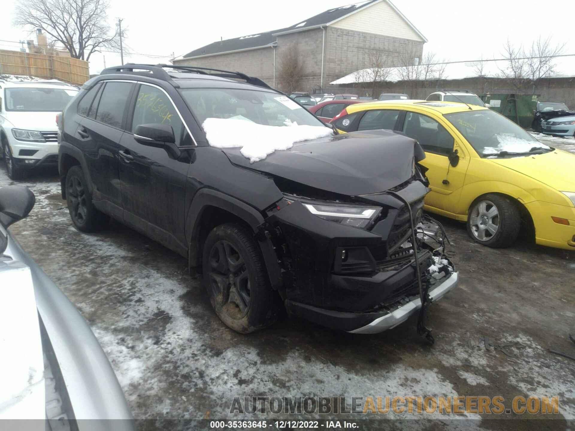 2T3J1RFV6NW253836 TOYOTA RAV4 2022