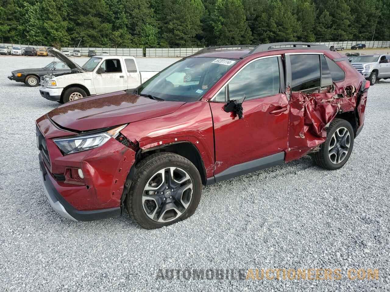 2T3J1RFV7KW007891 TOYOTA RAV4 2019