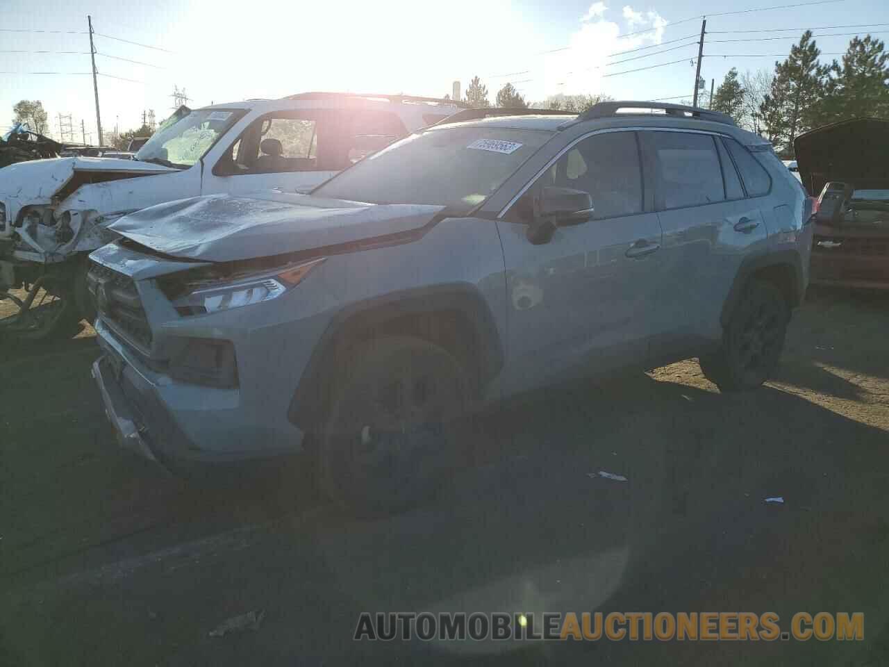 2T3J1RFV7LC111171 TOYOTA RAV4 2020