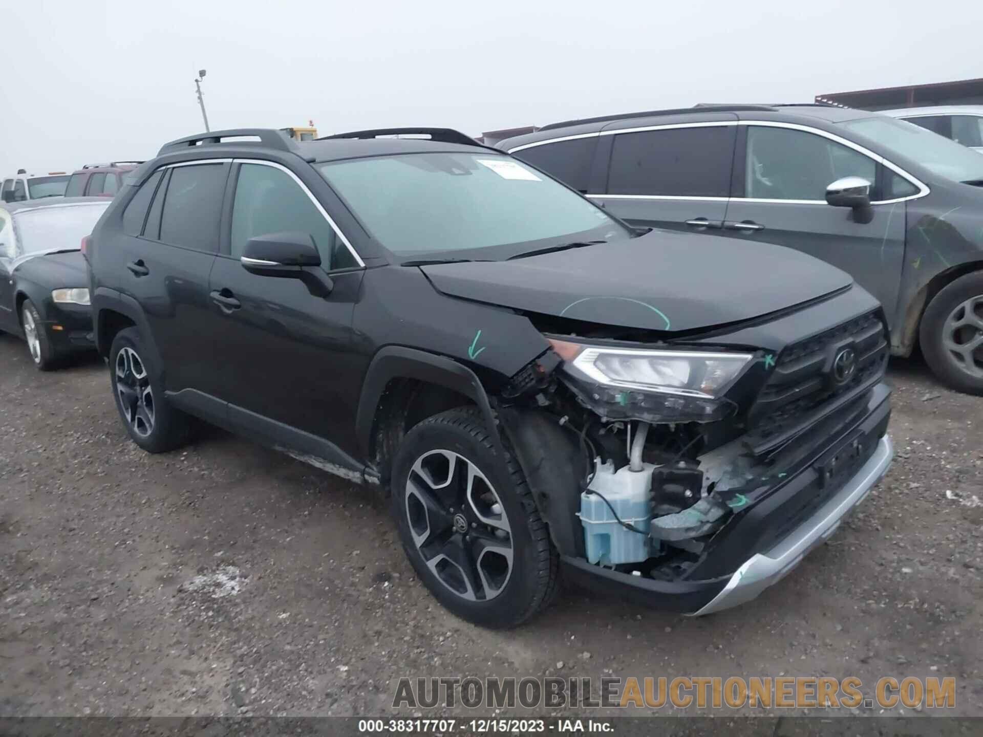 2T3J1RFV7MW186727 TOYOTA RAV4 2021