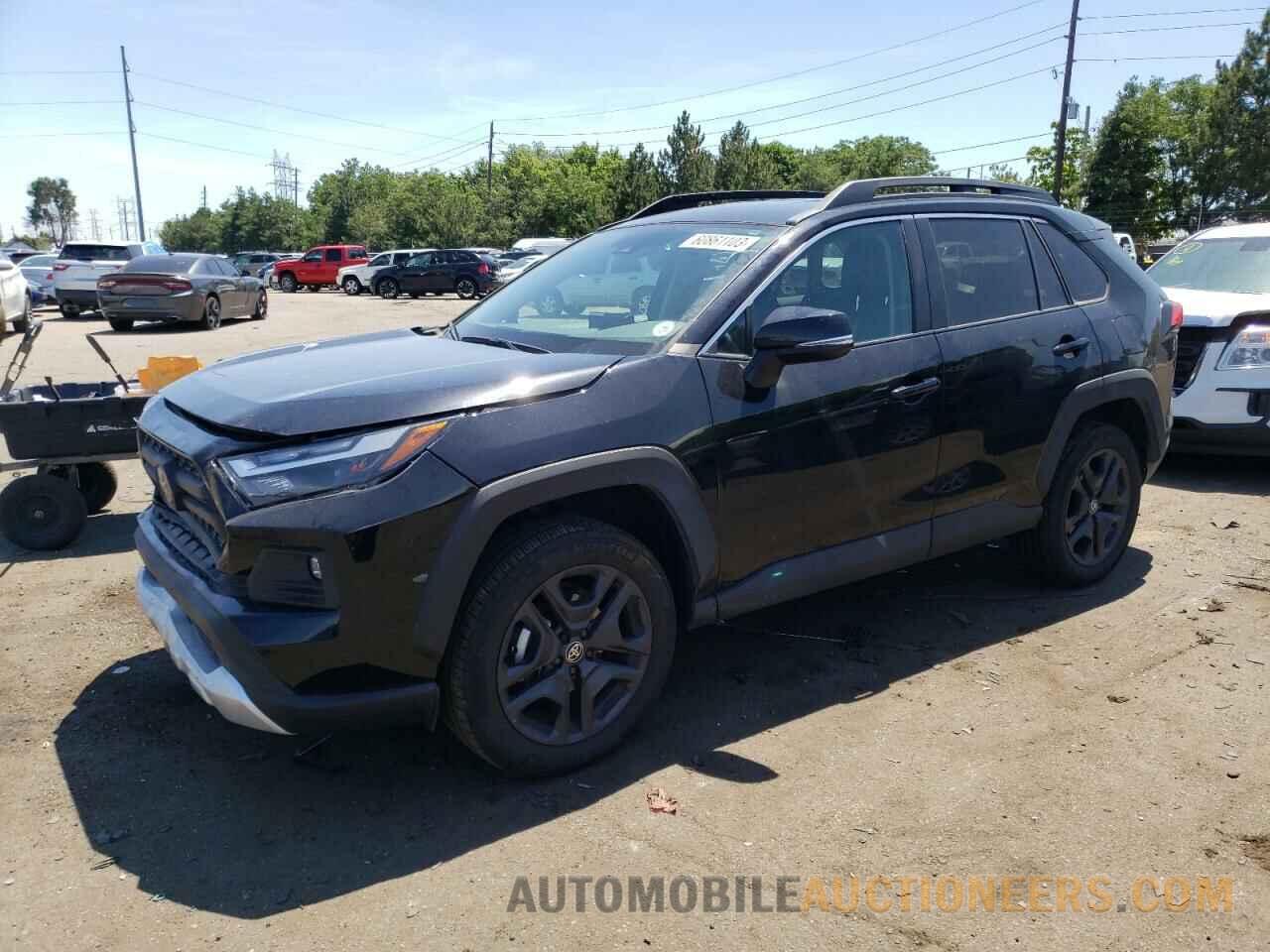 2T3J1RFV7NW248676 TOYOTA RAV4 2022