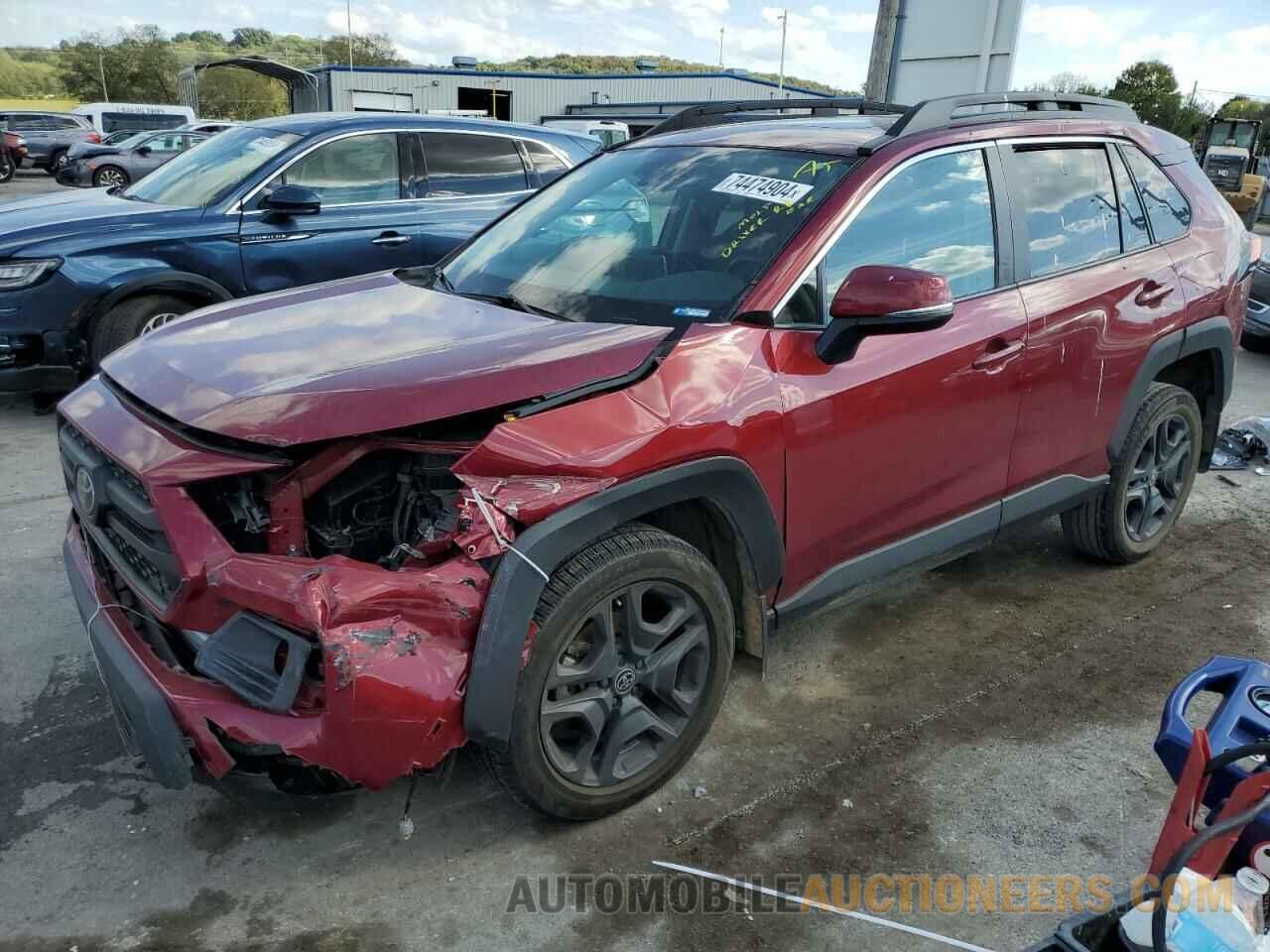 2T3J1RFV7NW307967 TOYOTA RAV4 2022