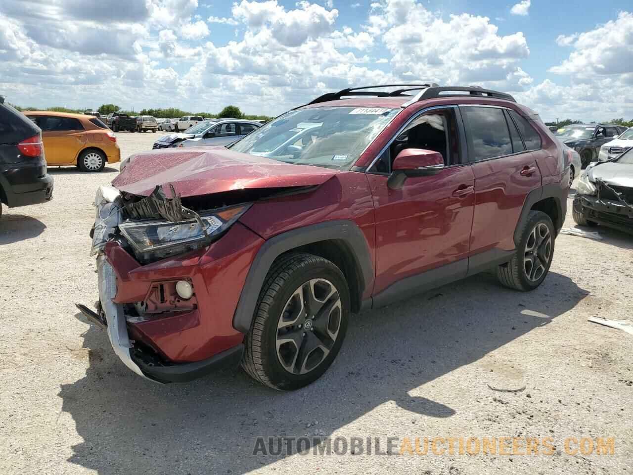 2T3J1RFV8KC012552 TOYOTA RAV4 2019