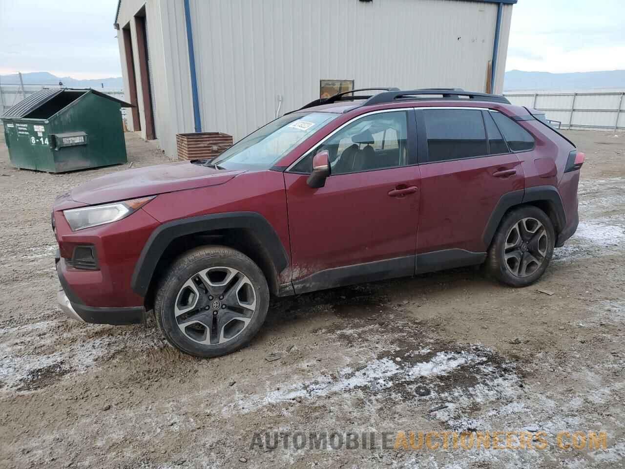 2T3J1RFV8KC034079 TOYOTA RAV4 2019