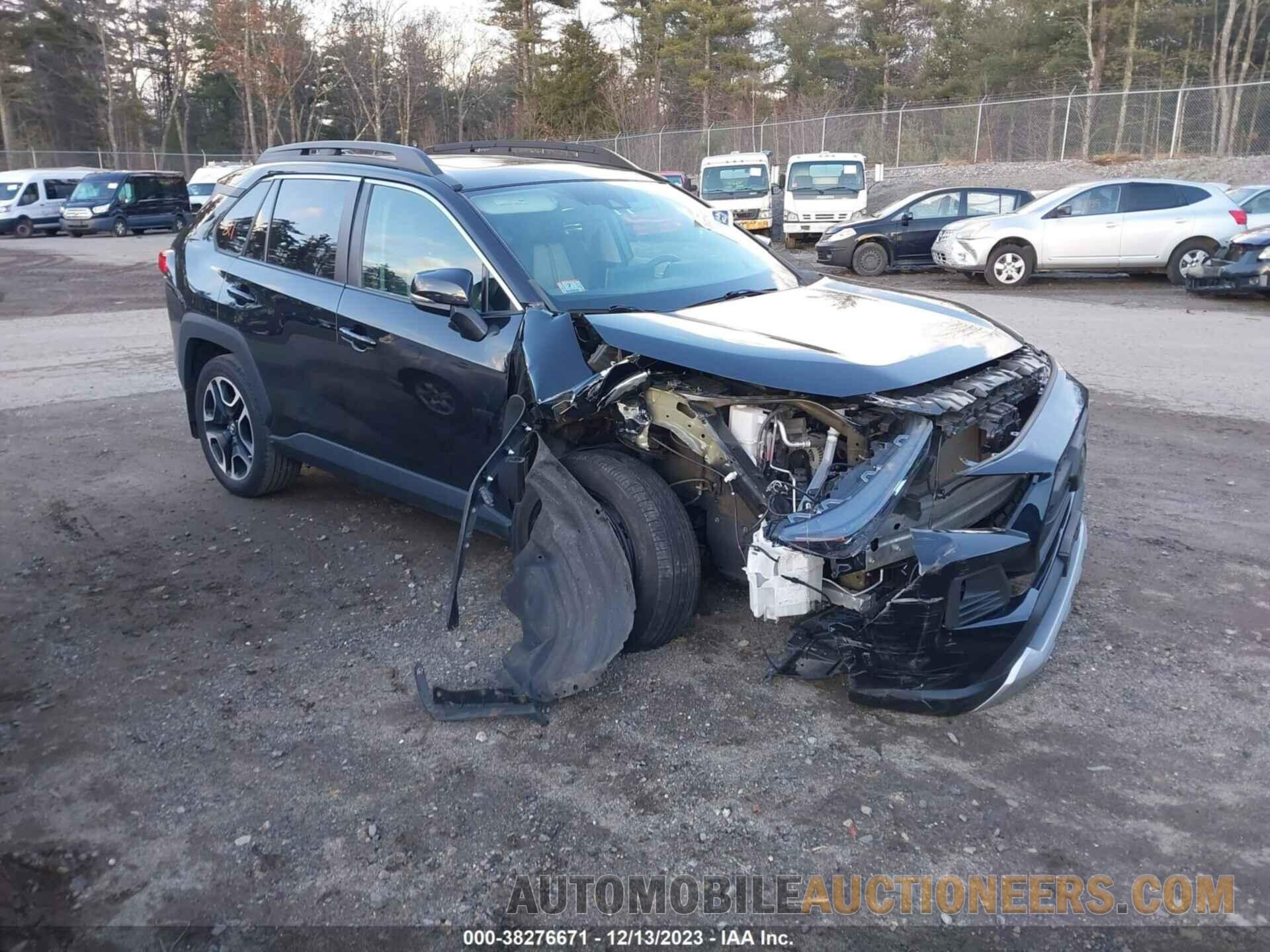 2T3J1RFV8KC055708 TOYOTA RAV4 2019