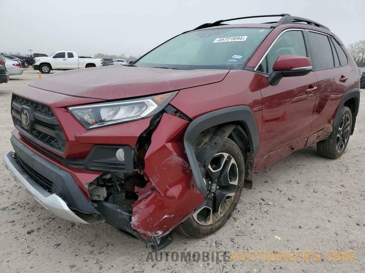 2T3J1RFV8KW001310 TOYOTA RAV4 2019