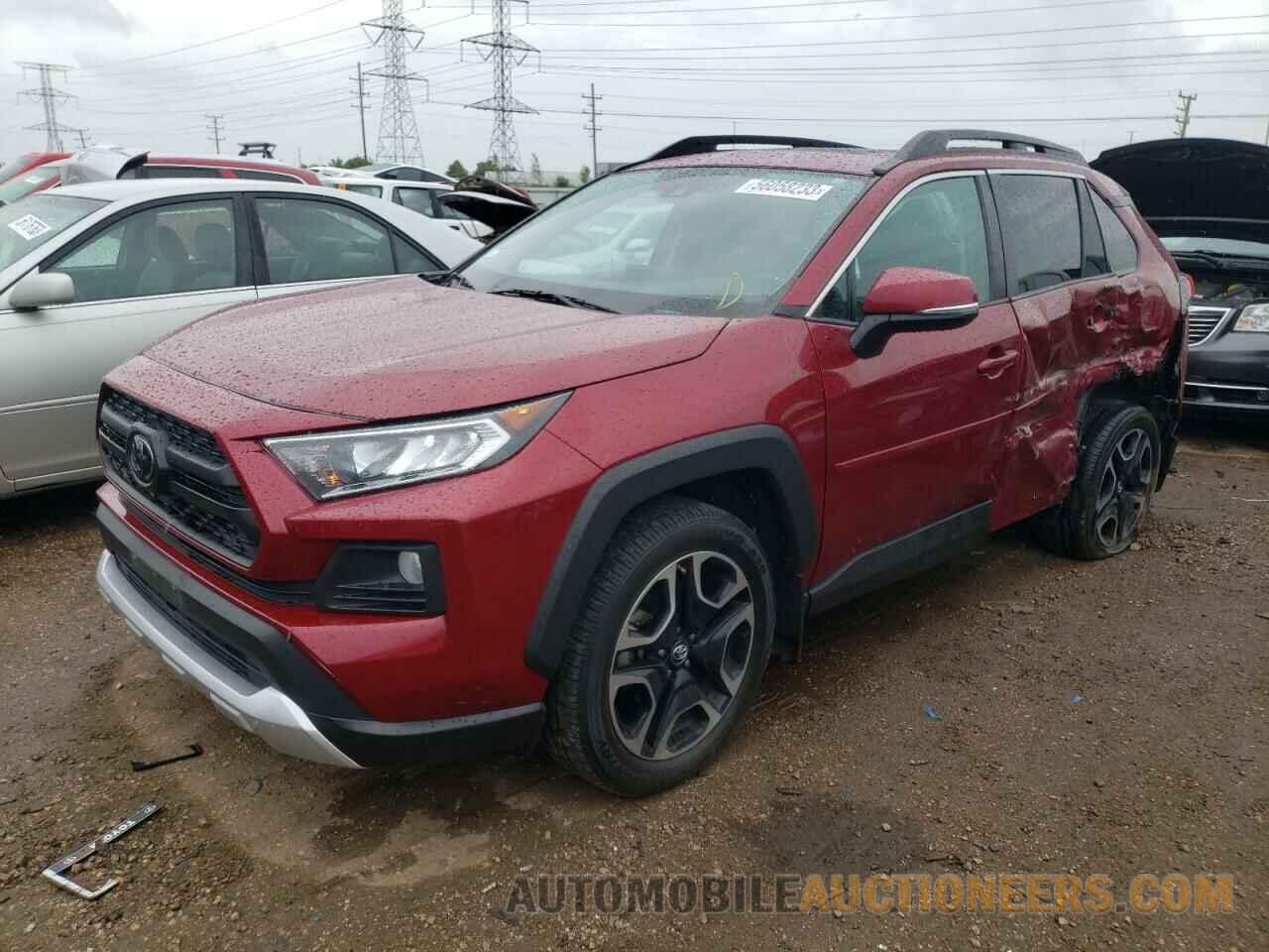 2T3J1RFV8KW022934 TOYOTA RAV4 2019