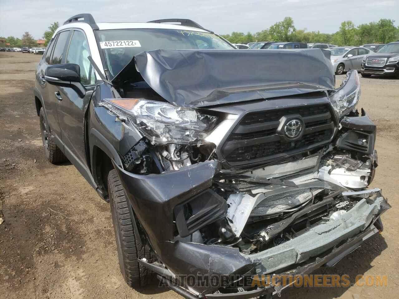 2T3J1RFV8LC078861 TOYOTA RAV4 2020