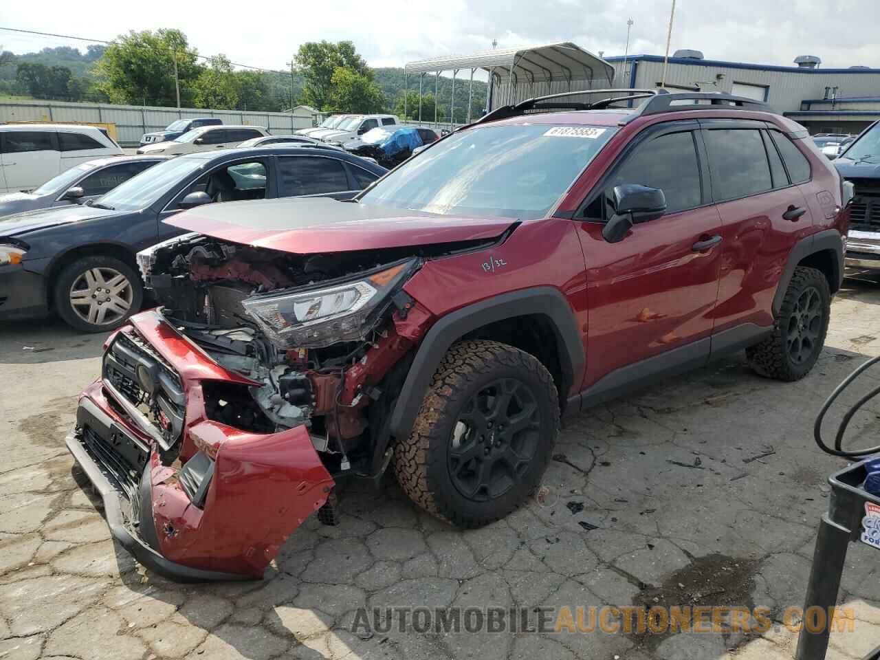 2T3J1RFV8LC126391 TOYOTA RAV4 2020