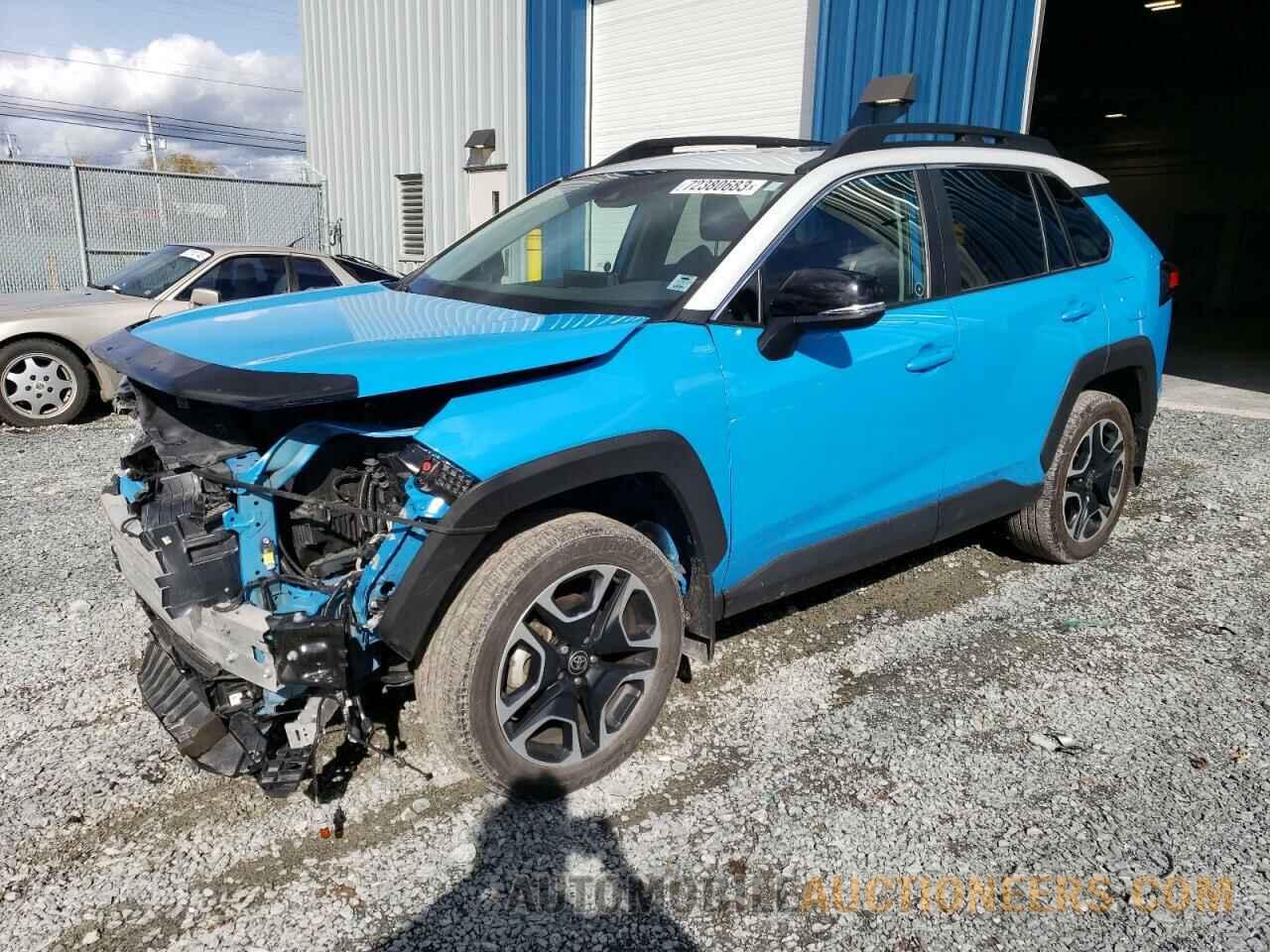 2T3J1RFV8MW227396 TOYOTA RAV4 2021