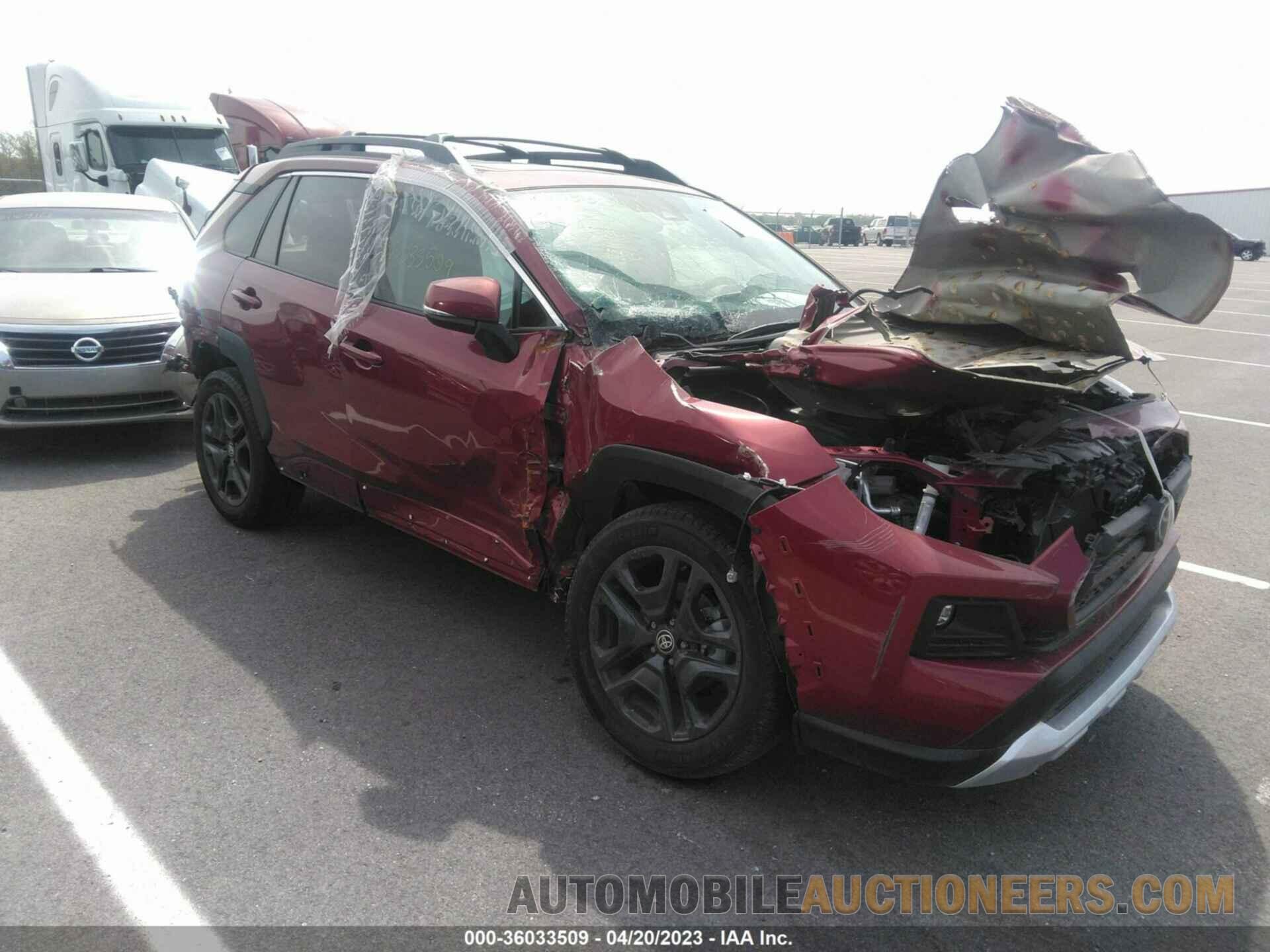 2T3J1RFV8PW340205 TOYOTA RAV4 2023