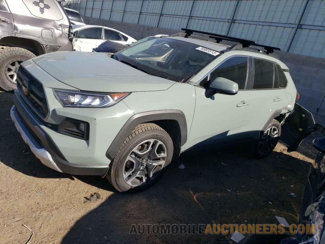 2T3J1RFV9LC071756 TOYOTA RAV4 2020