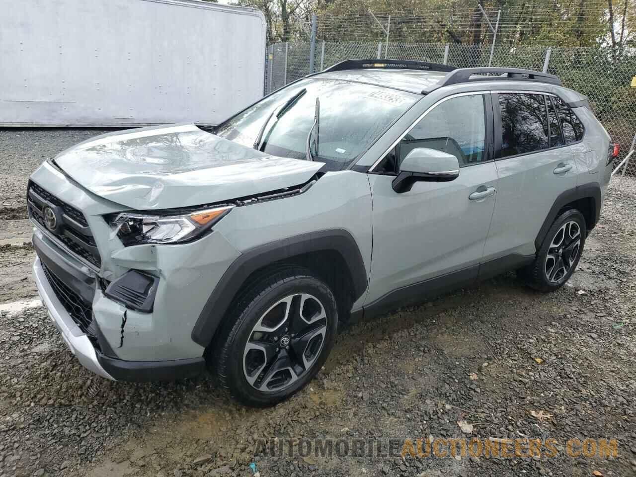 2T3J1RFV9MW156385 TOYOTA RAV4 2021