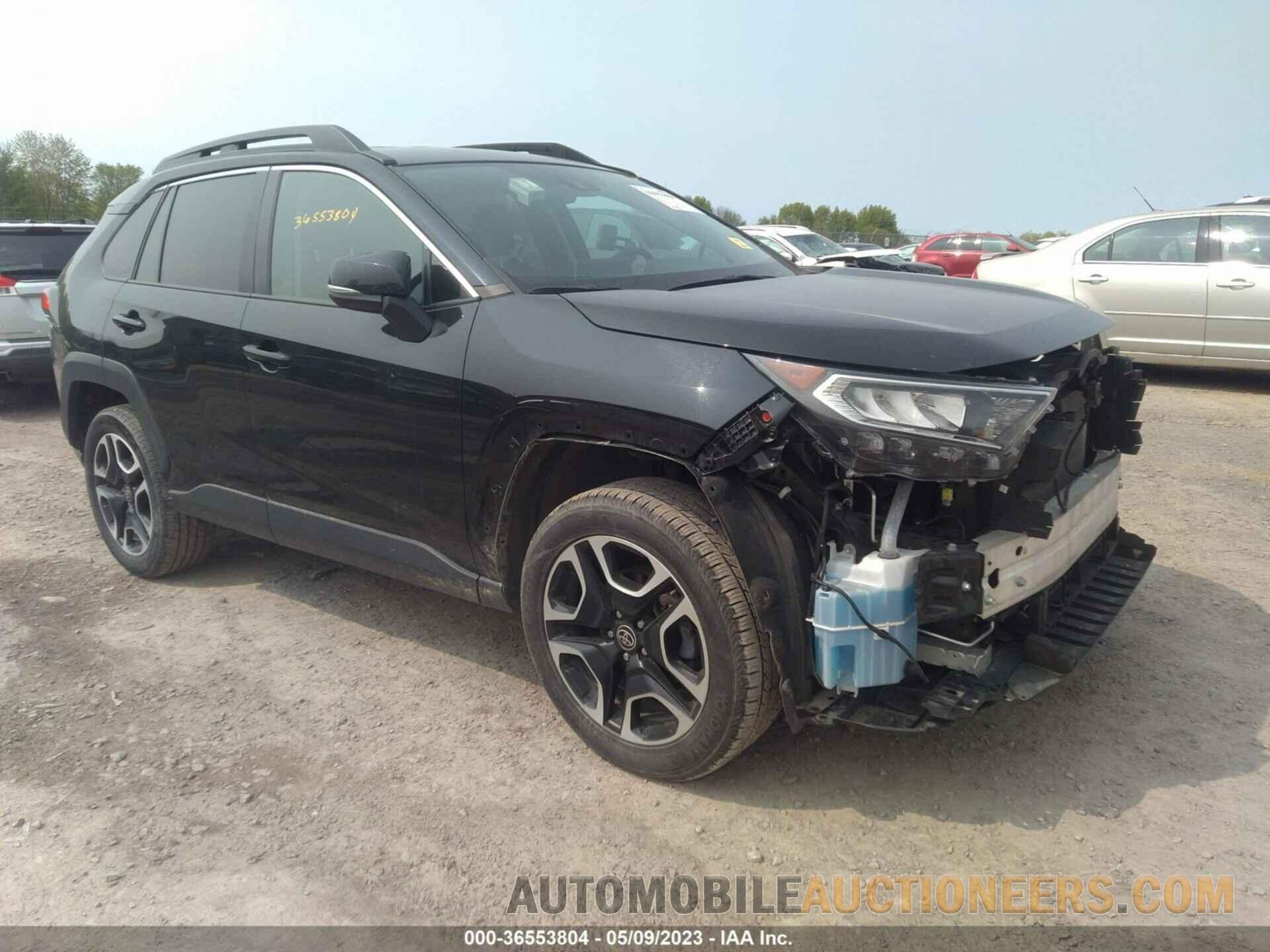 2T3J1RFV9MW187023 TOYOTA RAV4 2021