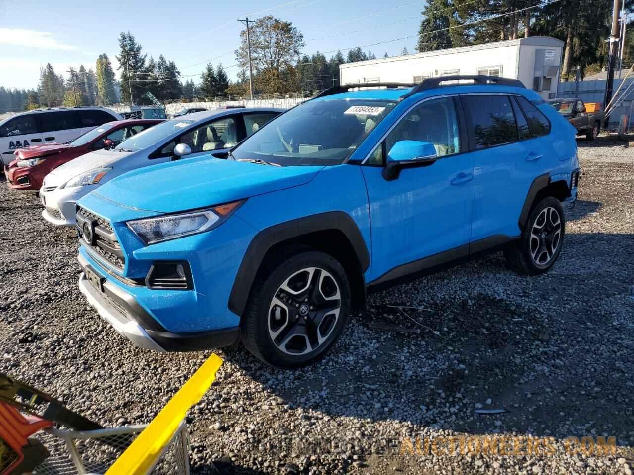 2T3J1RFVXKW003575 TOYOTA RAV4 2019