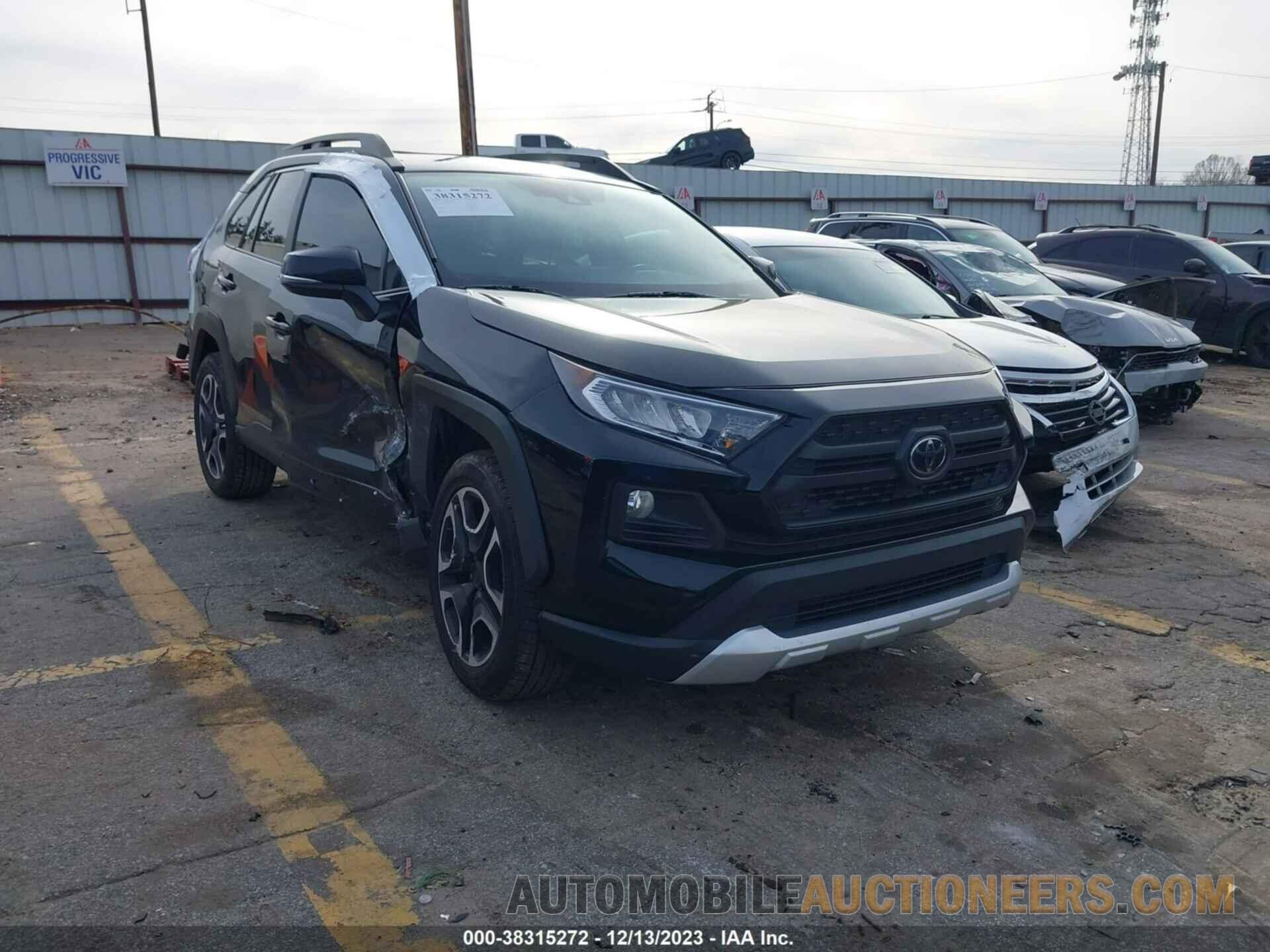 2T3J1RFVXLC105056 TOYOTA RAV4 2020