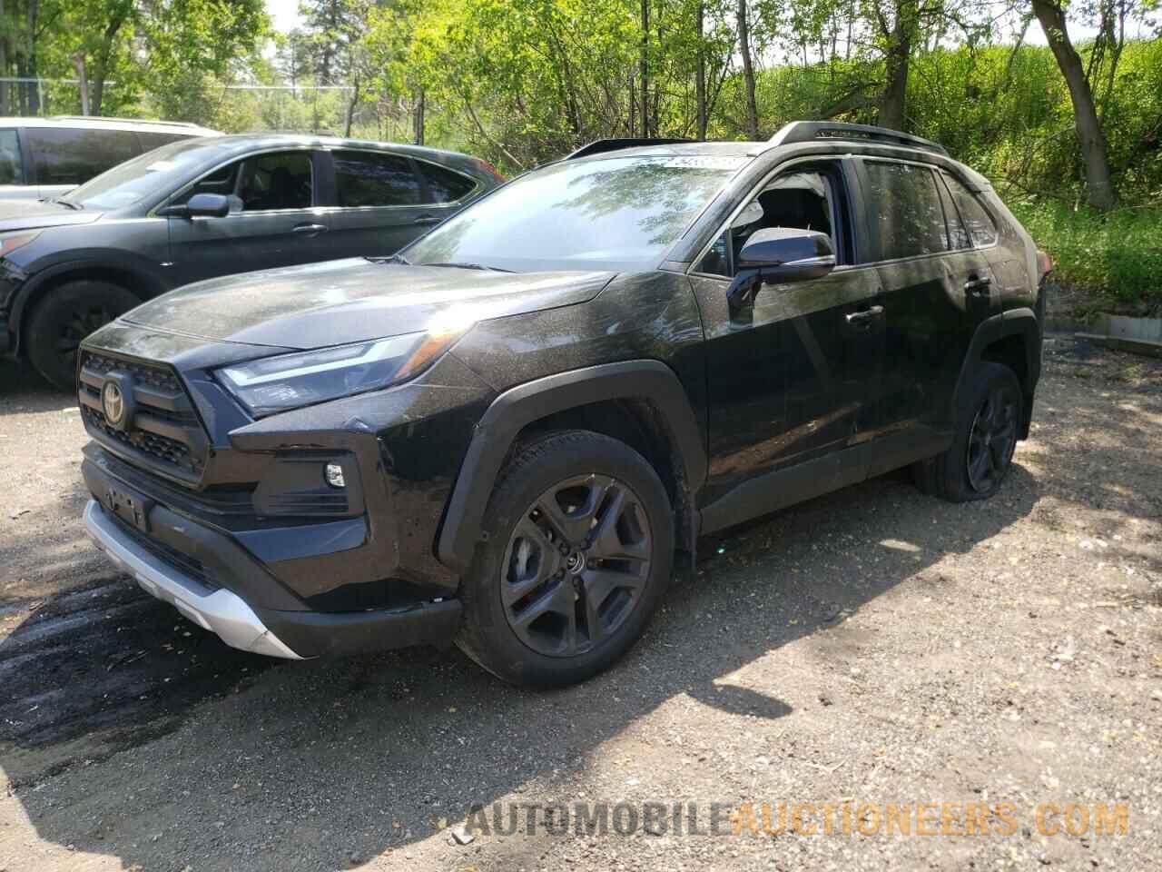 2T3J1RFVXNW250065 TOYOTA RAV4 2022