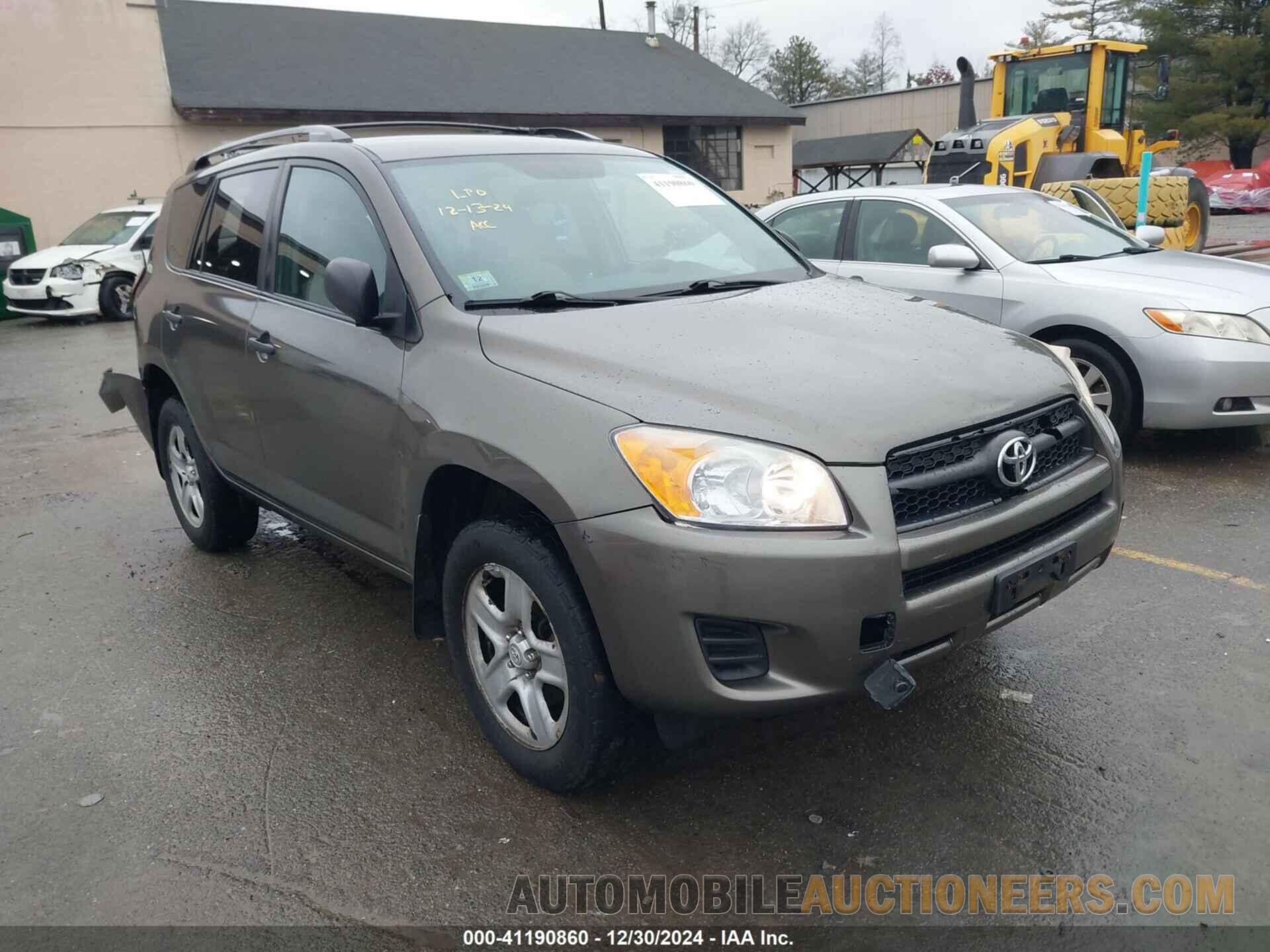 2T3JF4DV0BW100114 TOYOTA RAV4 2011