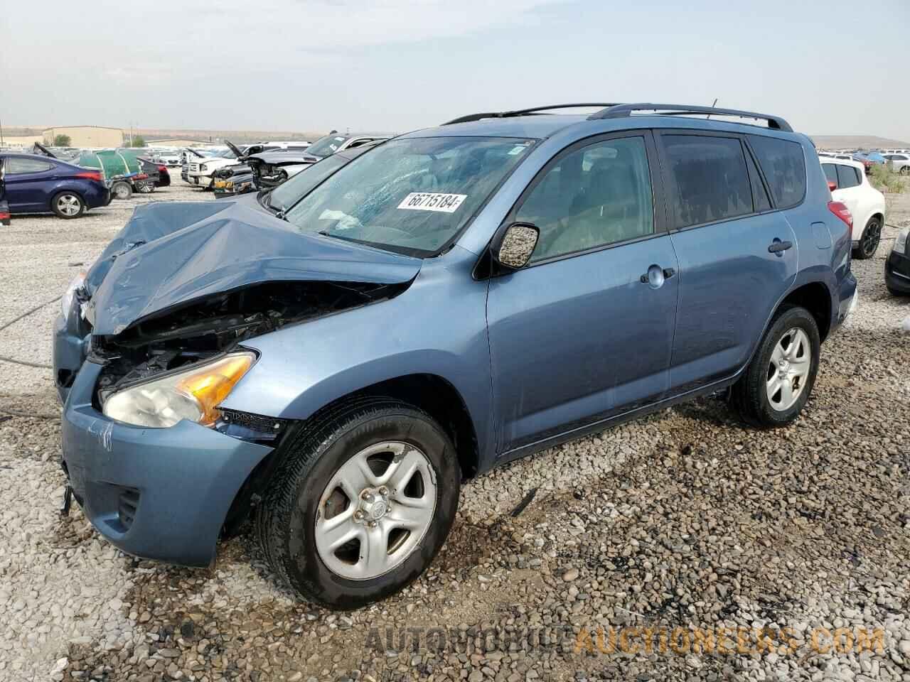 2T3JF4DV6CW240668 TOYOTA RAV4 2012