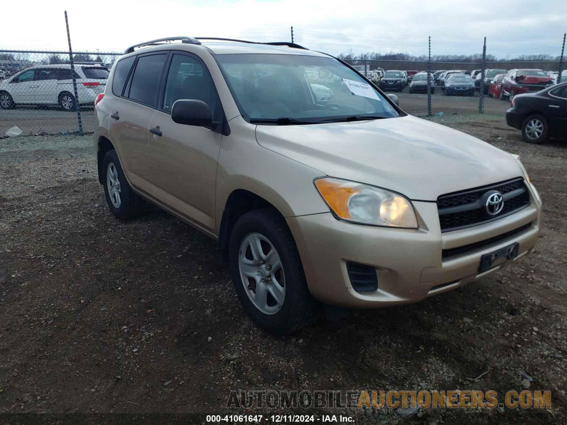 2T3JF4DV7BW123762 TOYOTA RAV4 2011