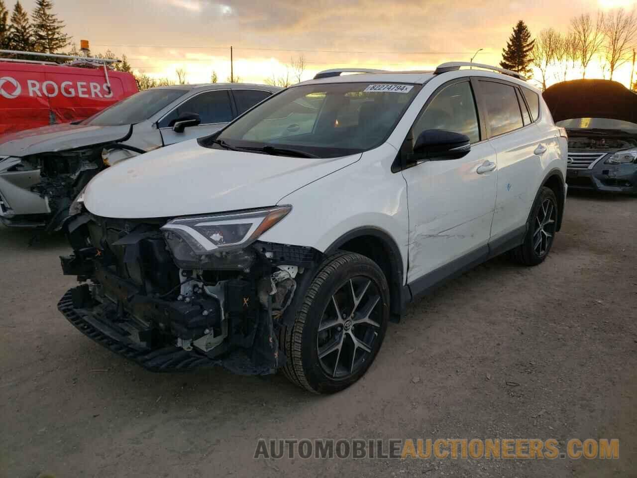 2T3JFREV0GW436820 TOYOTA RAV4 2016