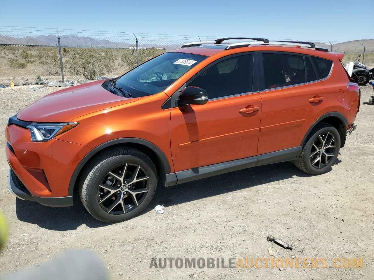 2T3JFREV0GW460552 TOYOTA RAV4 2016