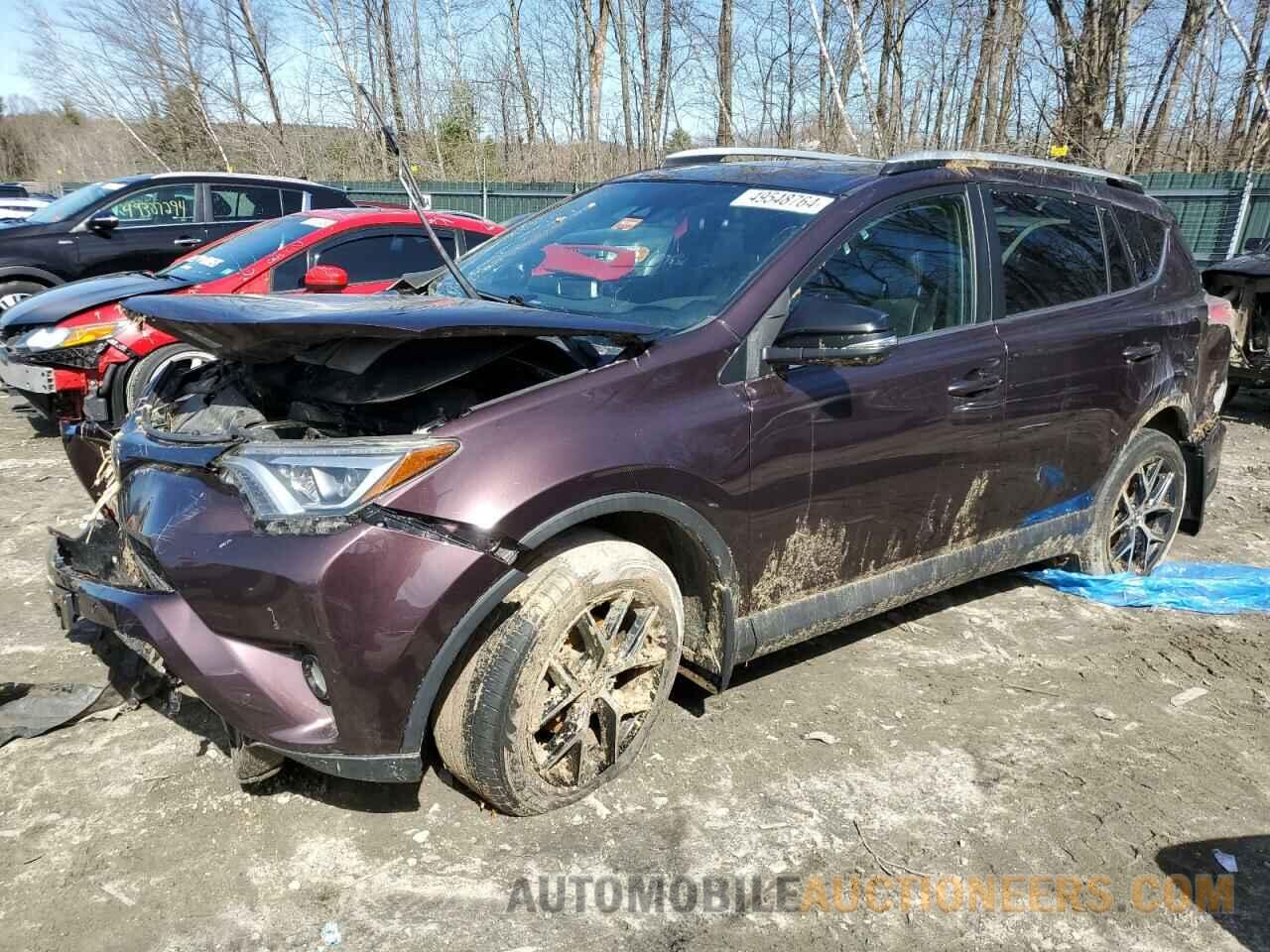 2T3JFREV0GW508924 TOYOTA RAV4 2016