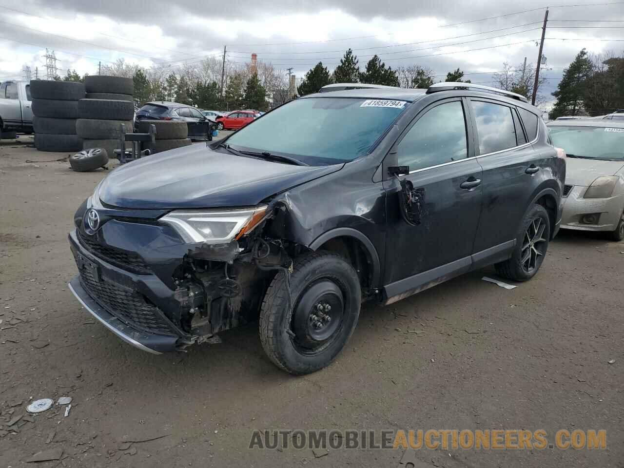 2T3JFREV0GW520393 TOYOTA RAV4 2016