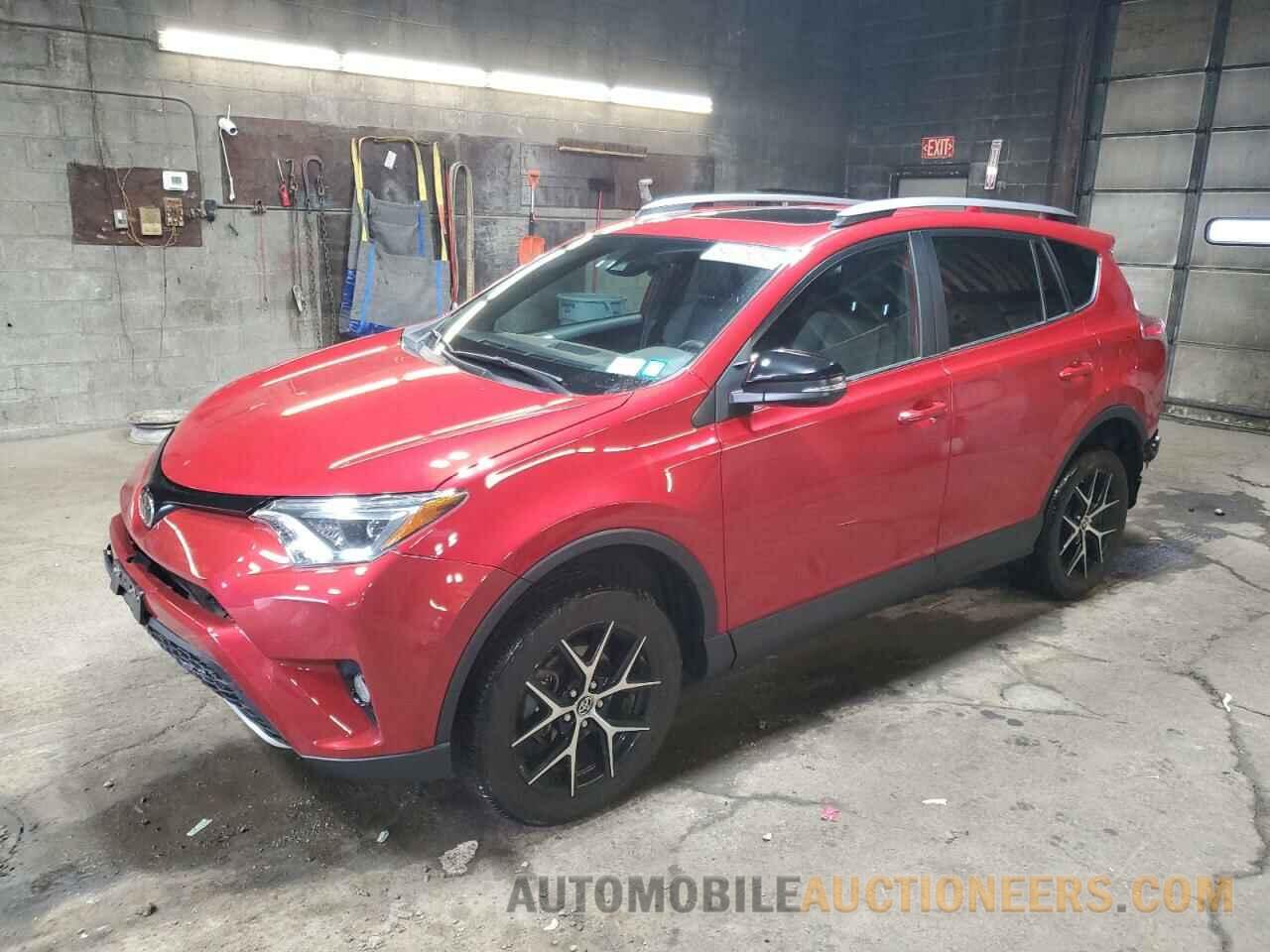 2T3JFREV0HW668710 TOYOTA RAV4 2017