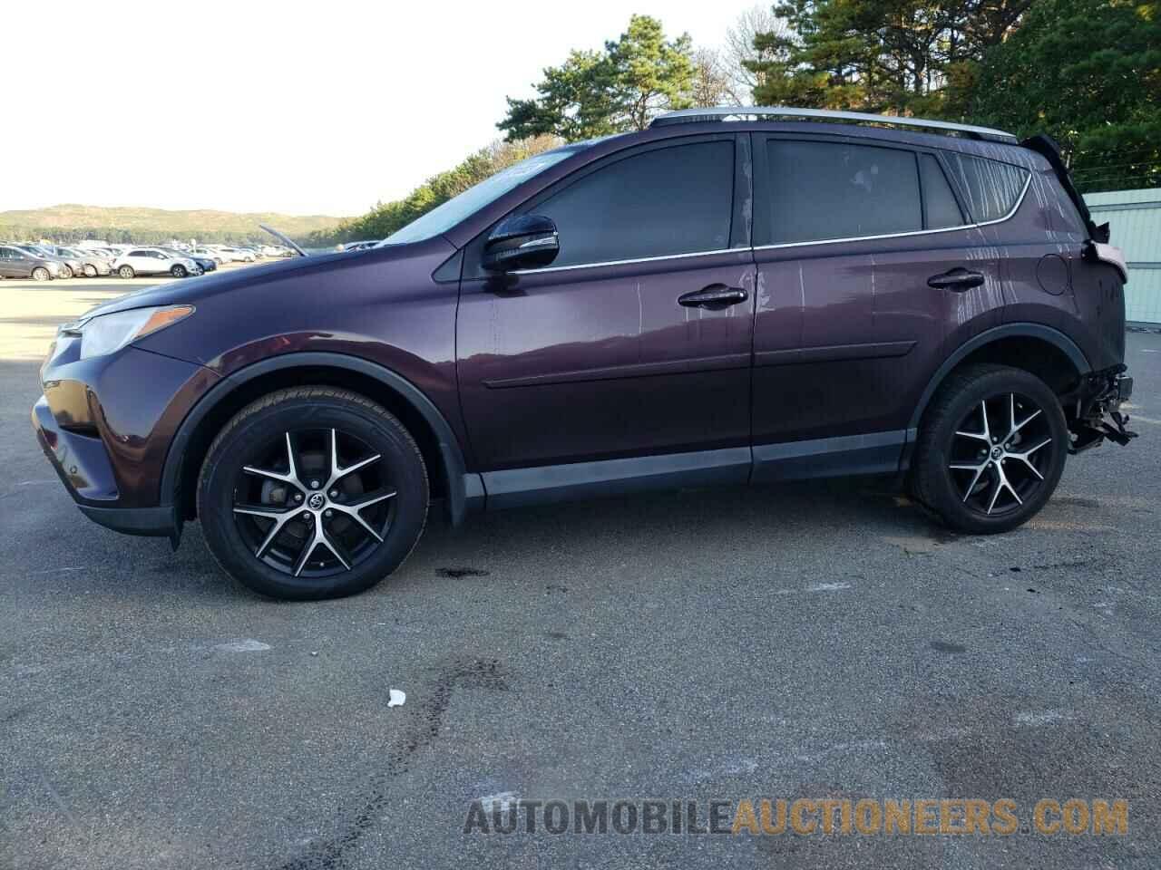 2T3JFREV0HW675186 TOYOTA RAV4 2017