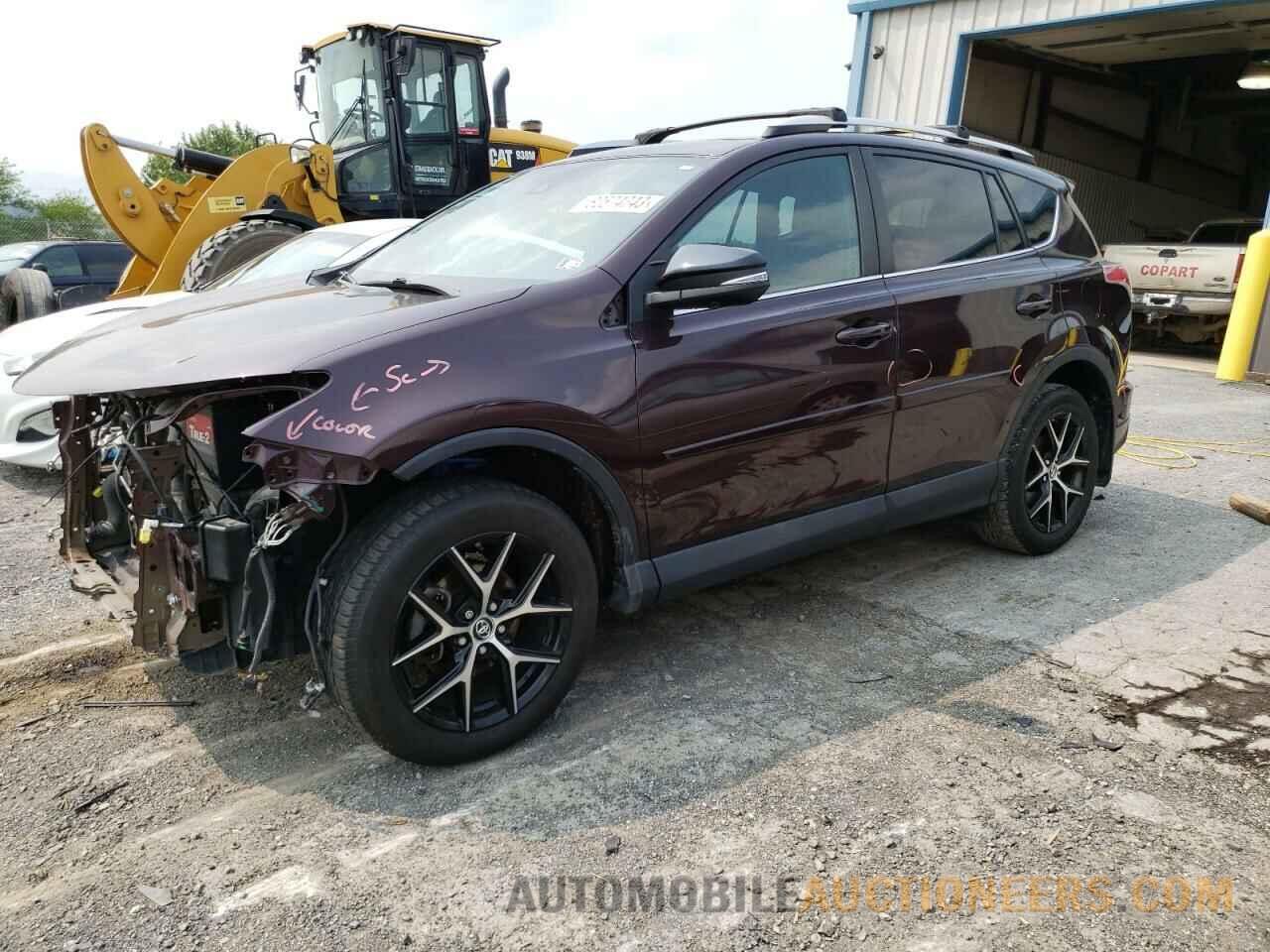 2T3JFREV1GW413501 TOYOTA RAV4 2016