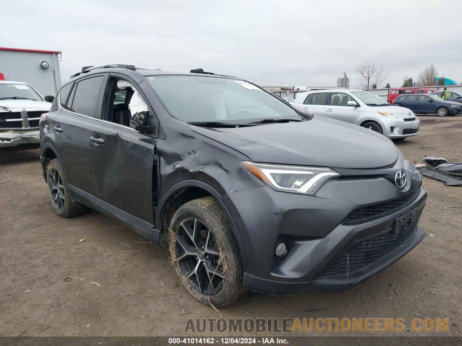 2T3JFREV1GW439242 TOYOTA RAV4 2016