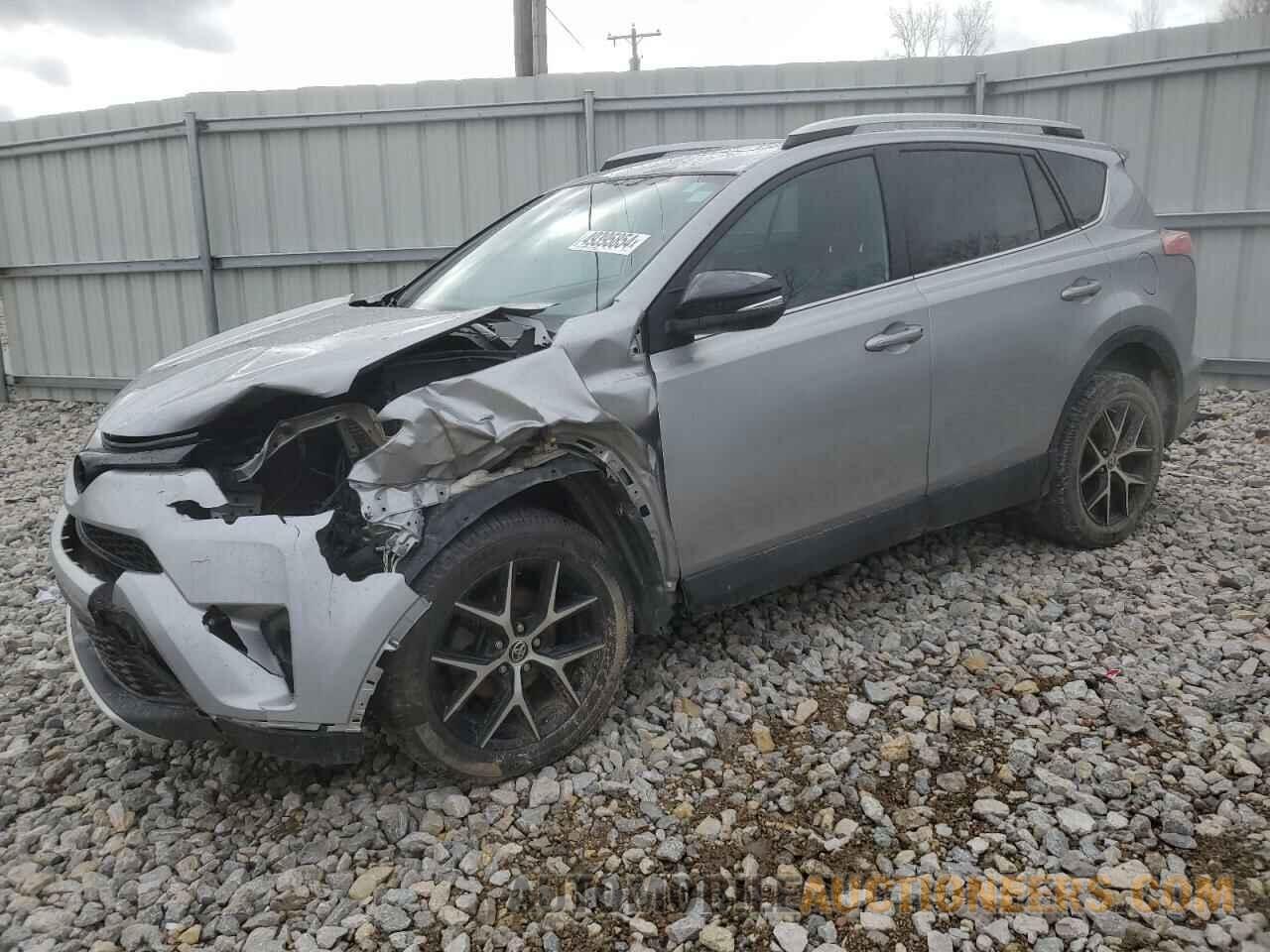 2T3JFREV1GW489445 TOYOTA RAV4 2016